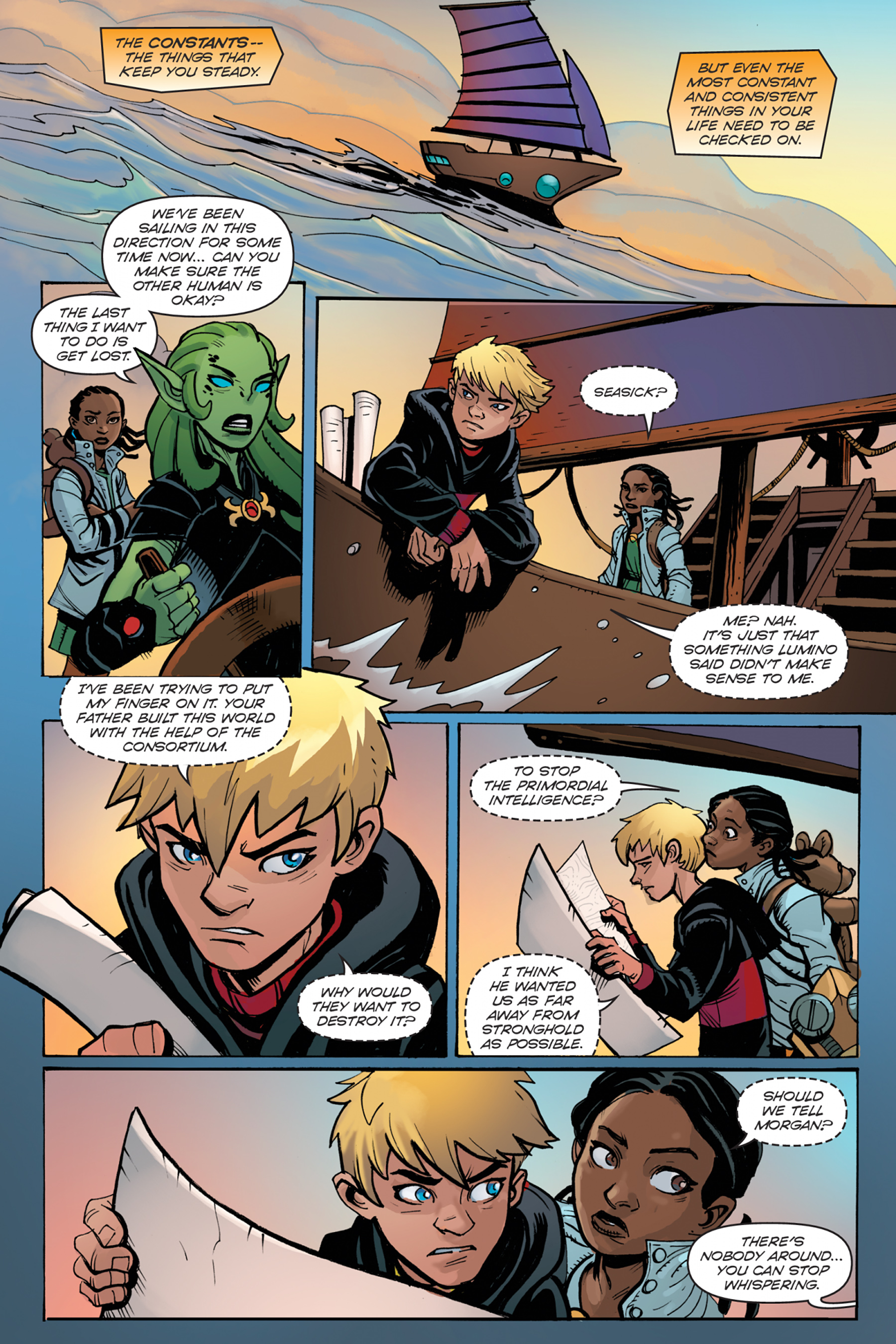 Read online The Only Living Girl comic -  Issue #1 - 61