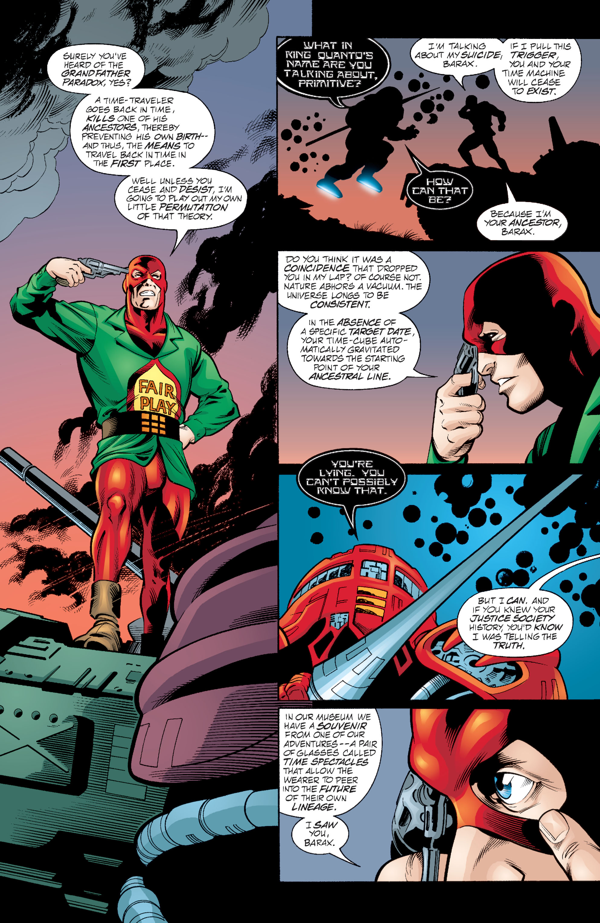 Read online JSA by Geoff Johns comic -  Issue # TPB 4 (Part 3) - 57