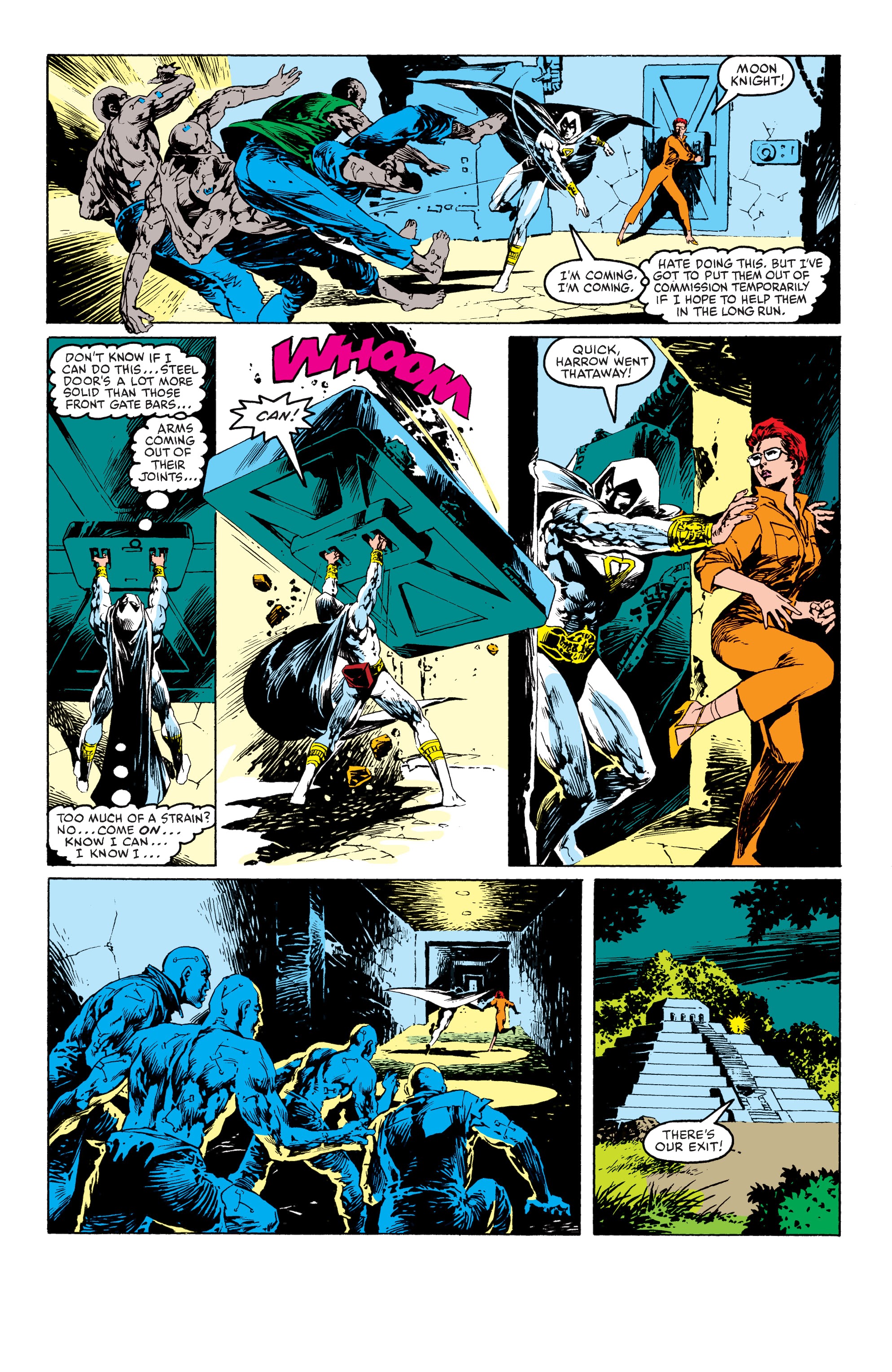 Read online Moon Knight Omnibus comic -  Issue # TPB 2 (Part 8) - 22