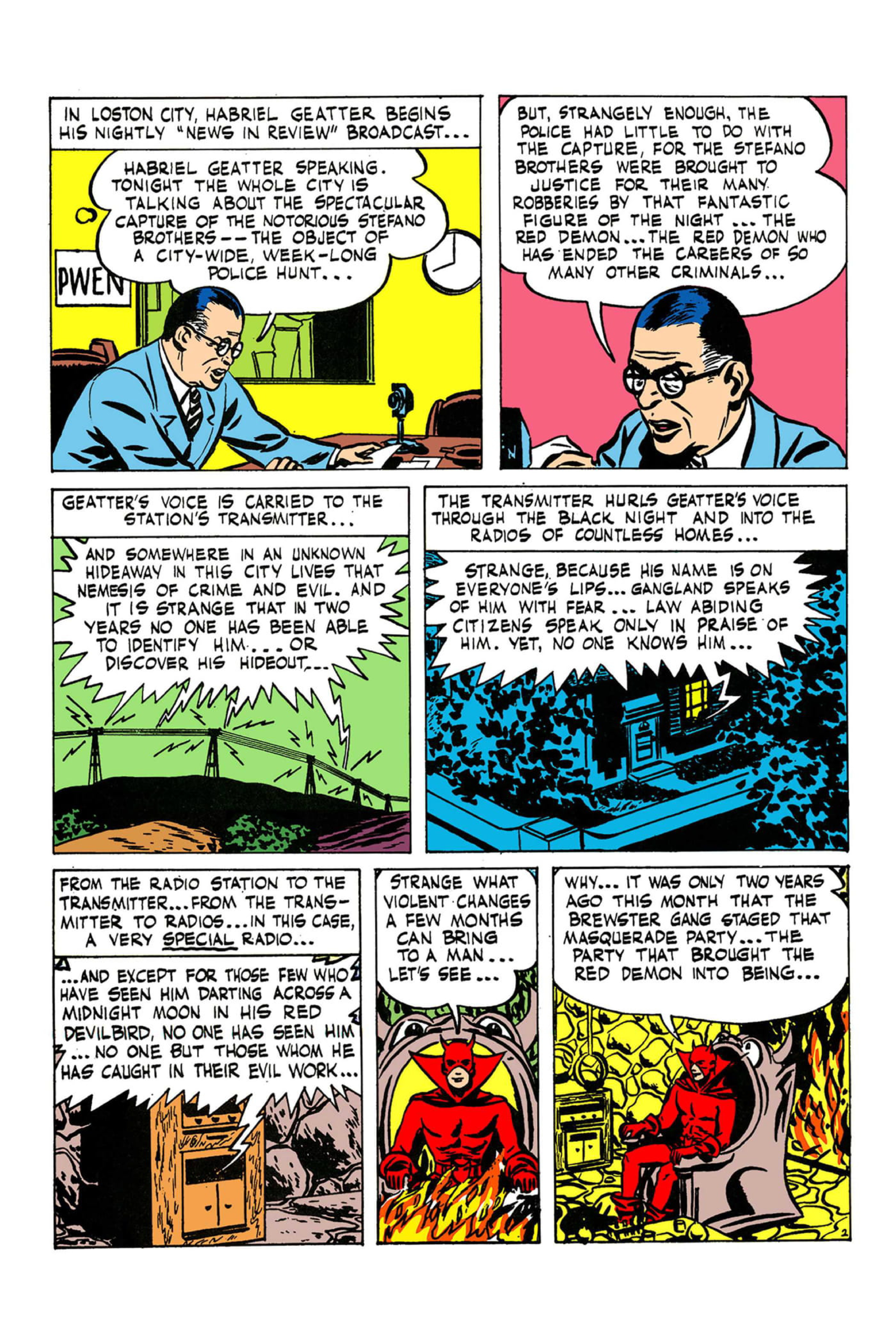 Read online Fantastic Fantasy comic -  Issue #6 - 16