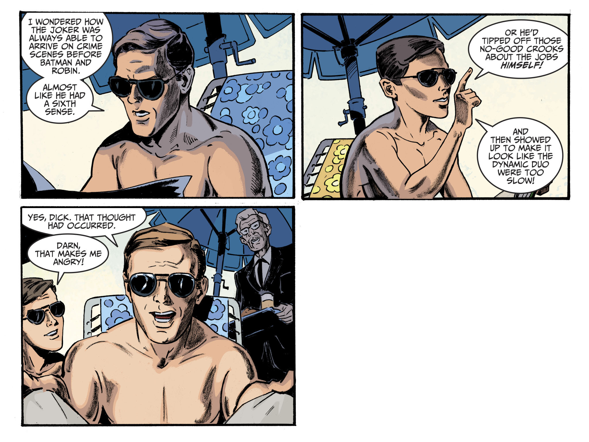 Read online Batman '66 [I] comic -  Issue #53 - 58