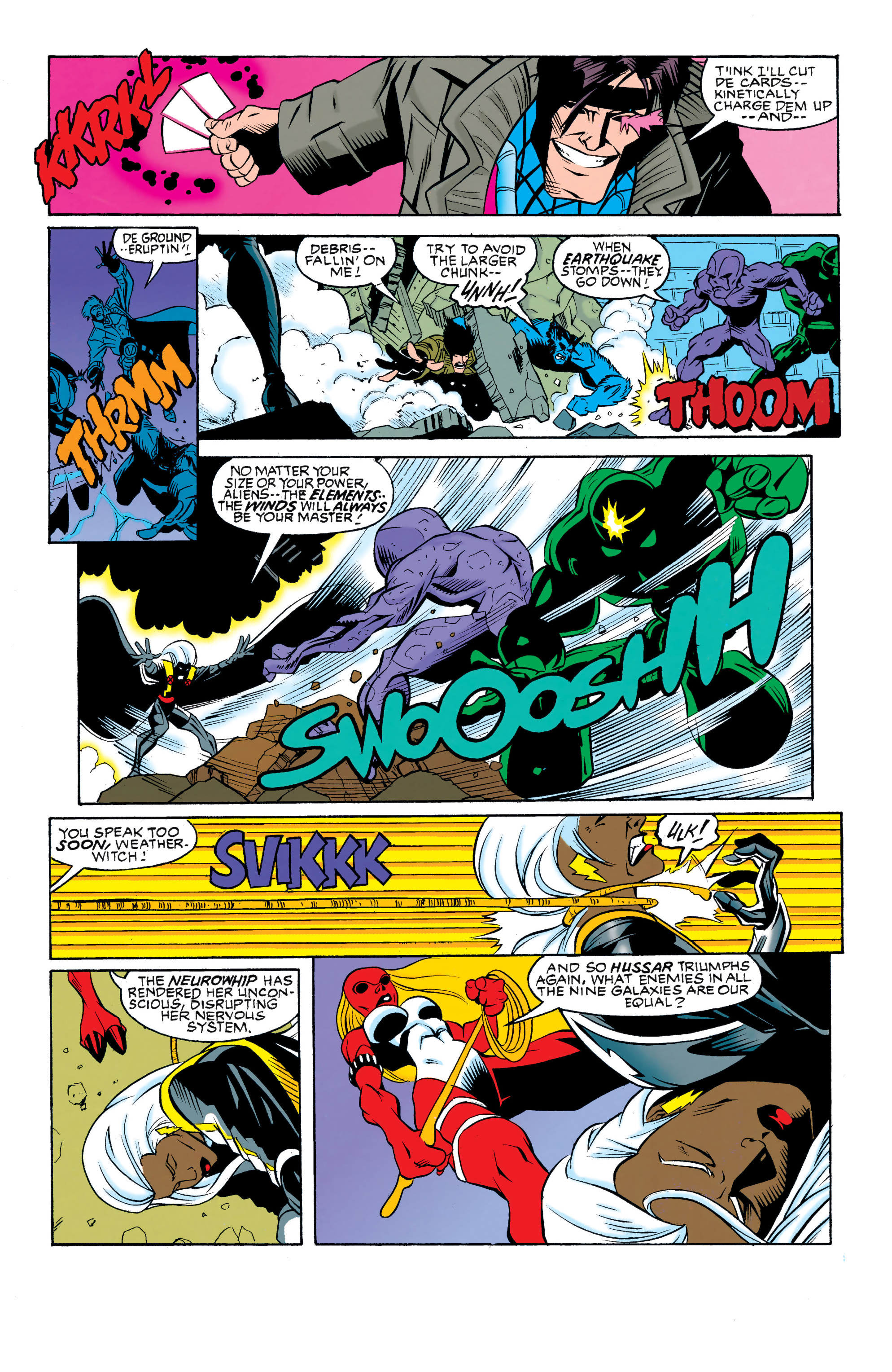 Read online X-Men: The Animated Series - The Adaptations Omnibus comic -  Issue # TPB (Part 10) - 50