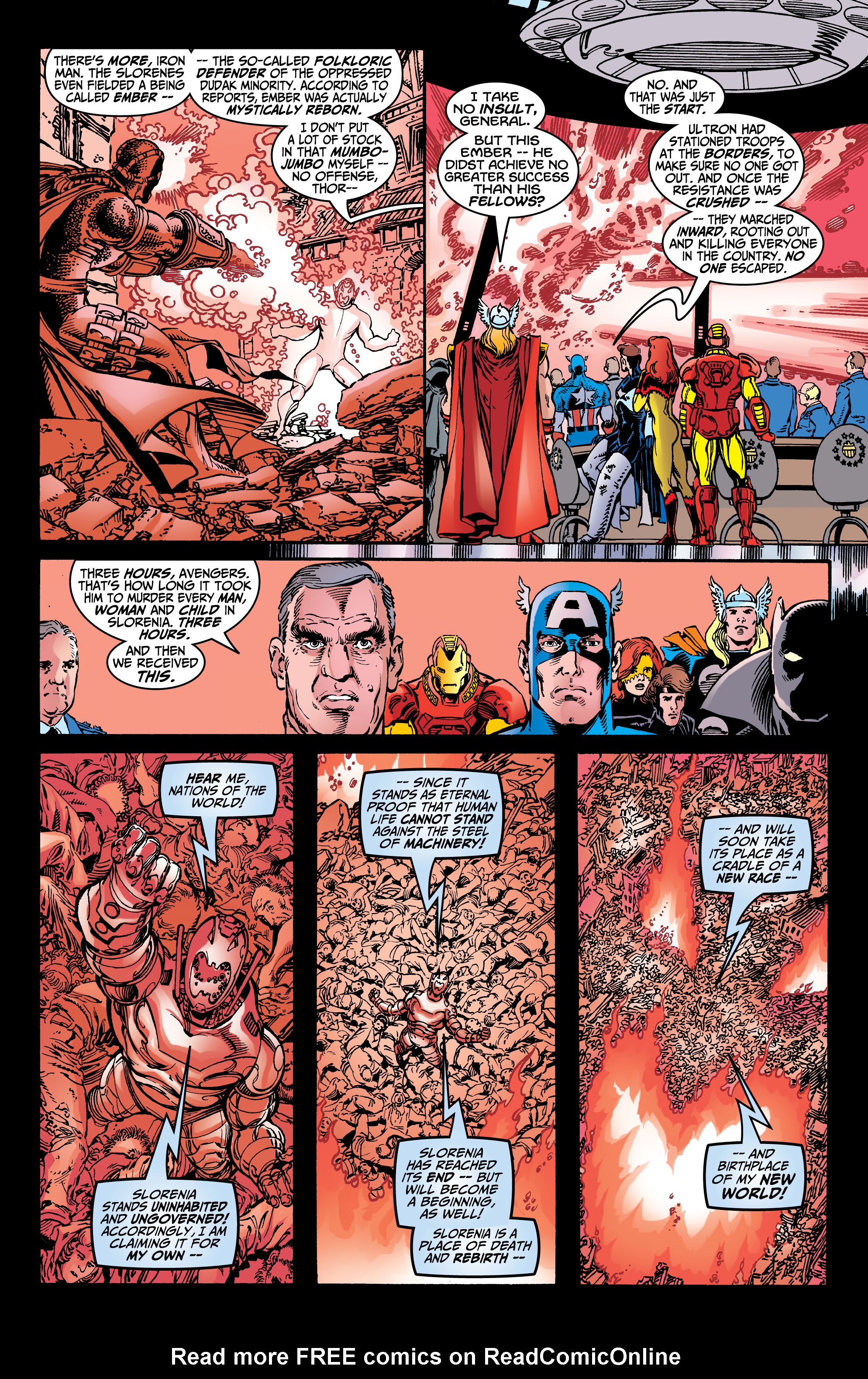 Read online Avengers By Kurt Busiek & George Perez Omnibus comic -  Issue # TPB (Part 10) - 31