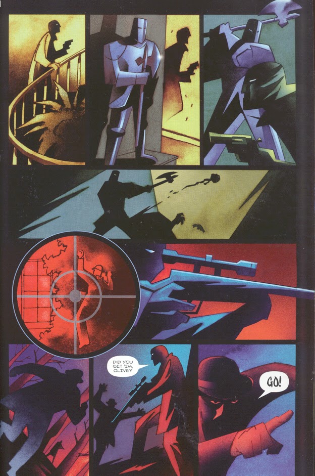 Read online The Faceless: A Terry Sharp Story comic -  Issue # Full - 9