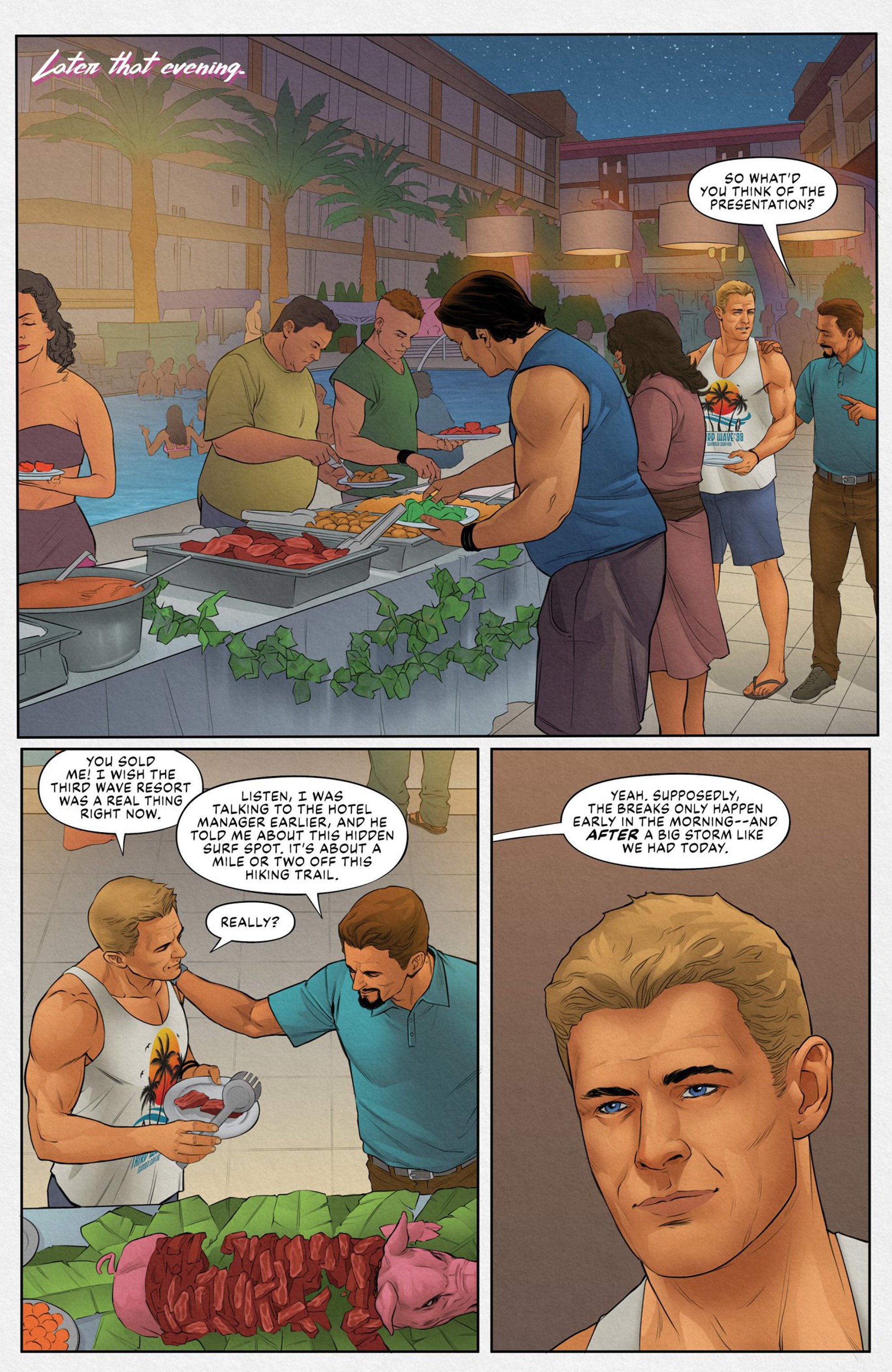 Read online Third Wave 99 comic -  Issue # TPB - 79