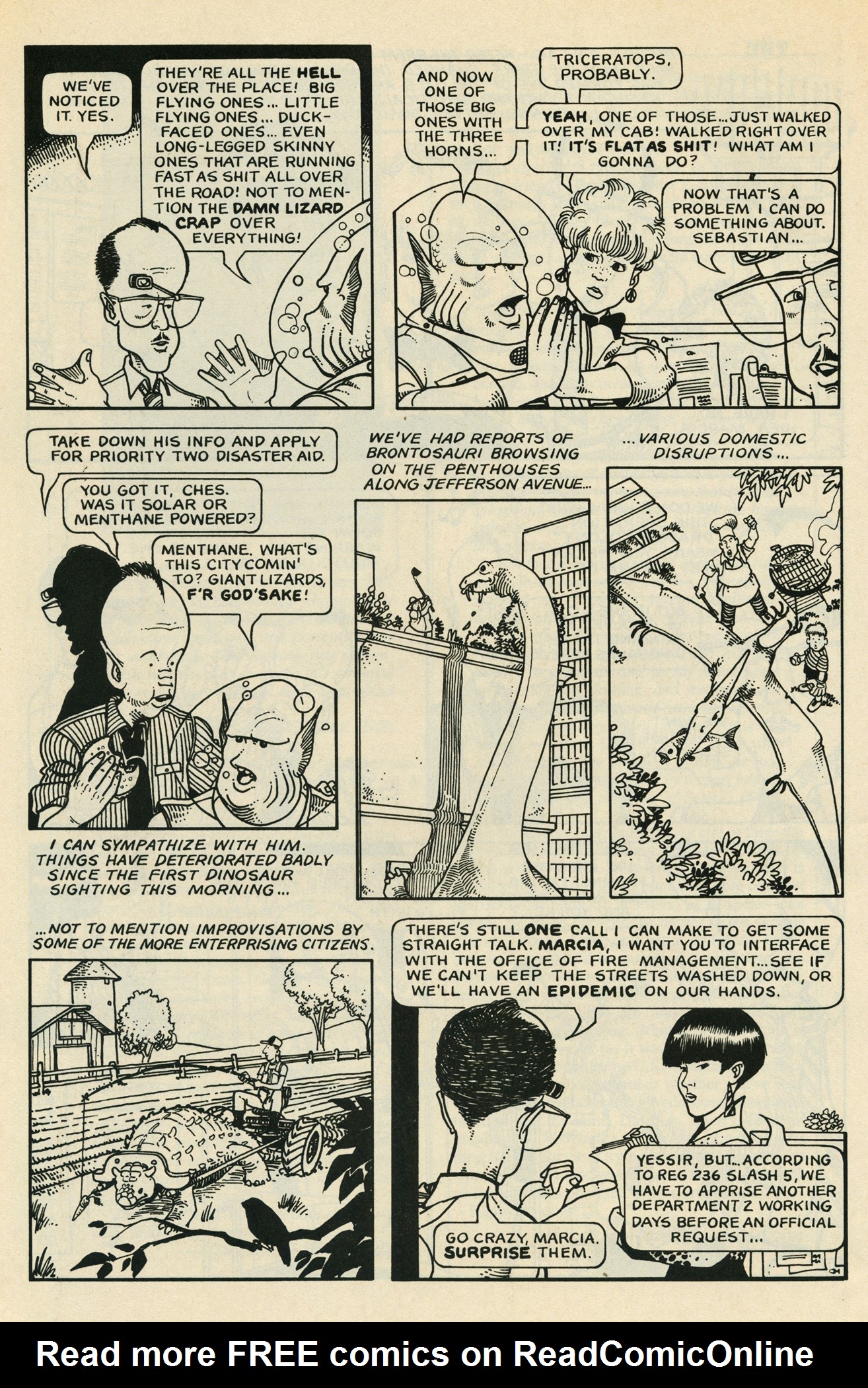 Read online Dinosaur Rex comic -  Issue #3 - 26