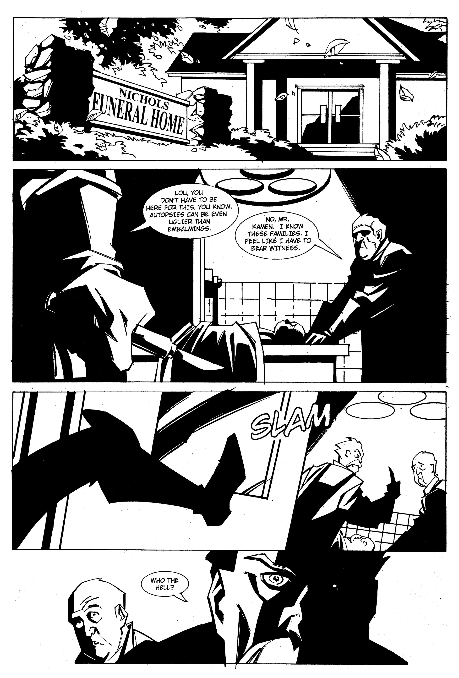 Read online Wretch (1996) comic -  Issue #4 - 25