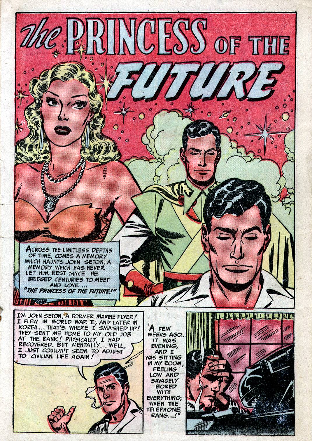 Read online Amazing Adventures (1950) comic -  Issue #3 - 9