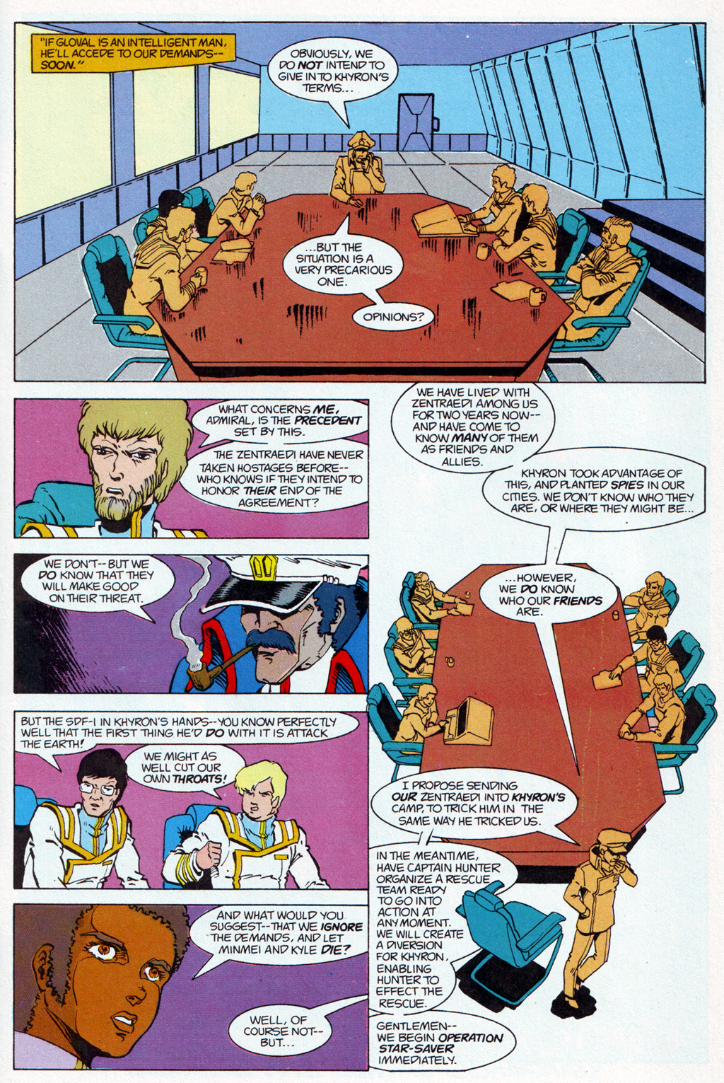 Read online Robotech The Macross Saga comic -  Issue #32 - 13