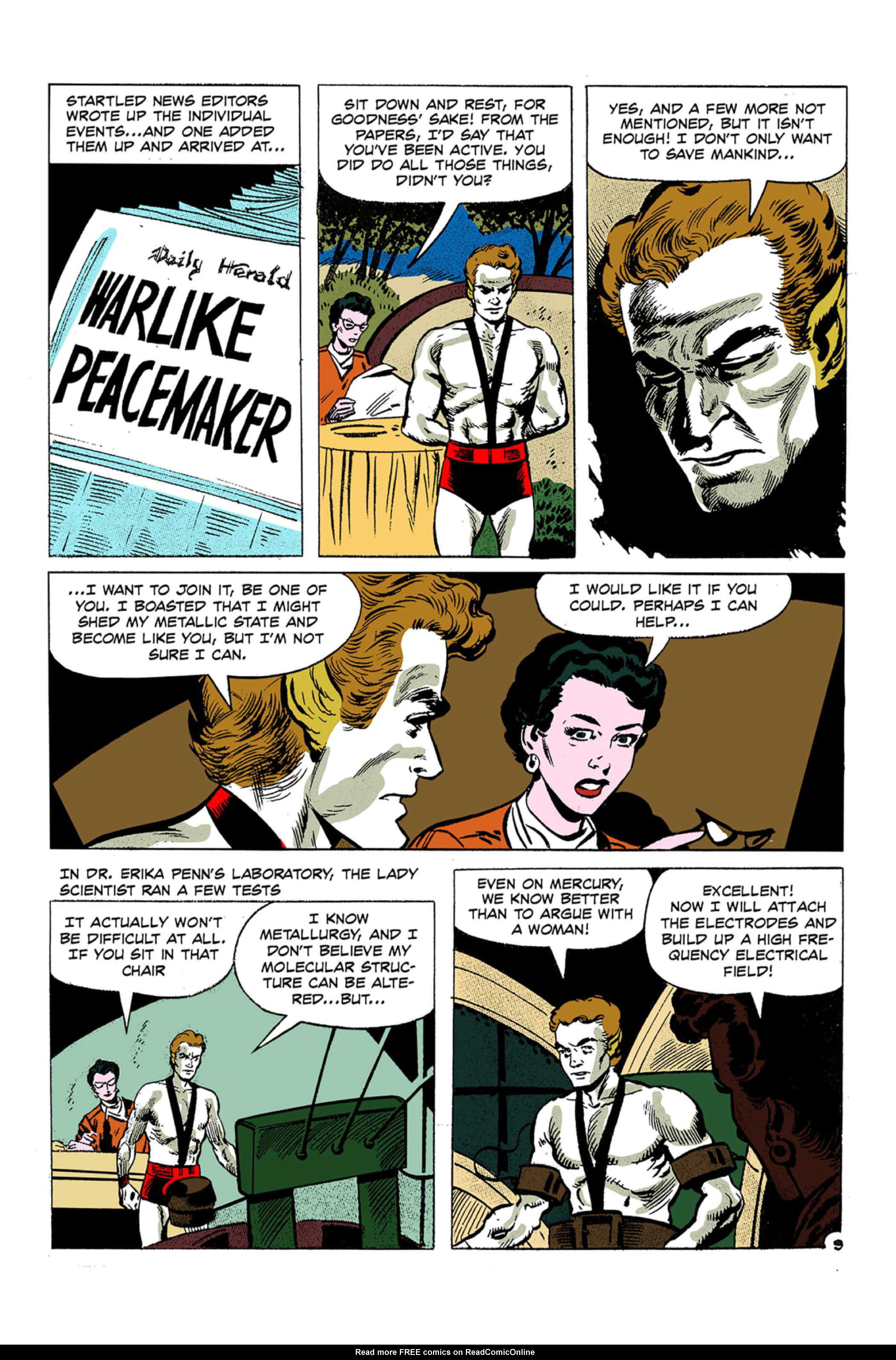 Read online Fantastic Fantasy comic -  Issue #6 - 11