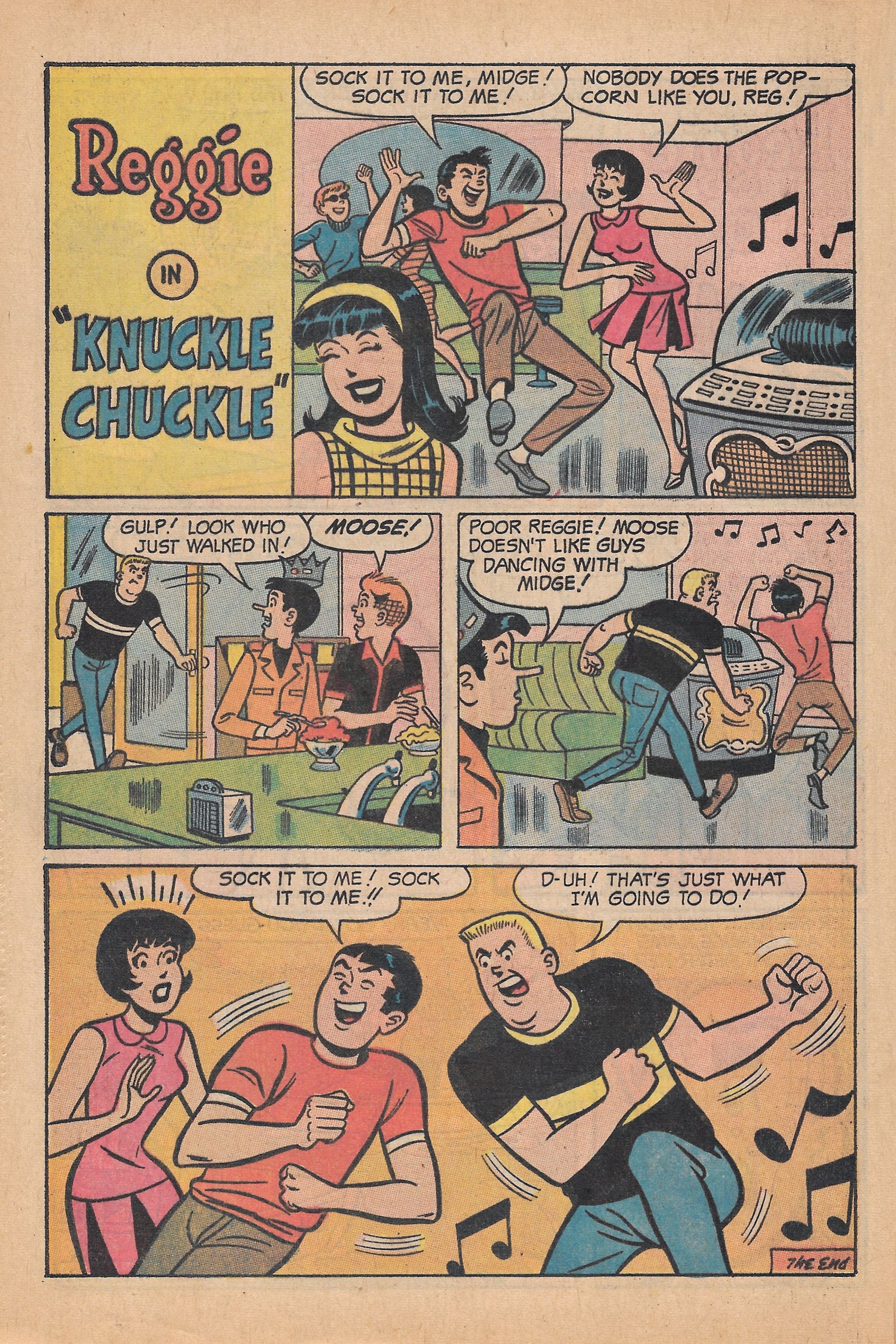 Read online Reggie's Wise Guy Jokes comic -  Issue #15 - 14