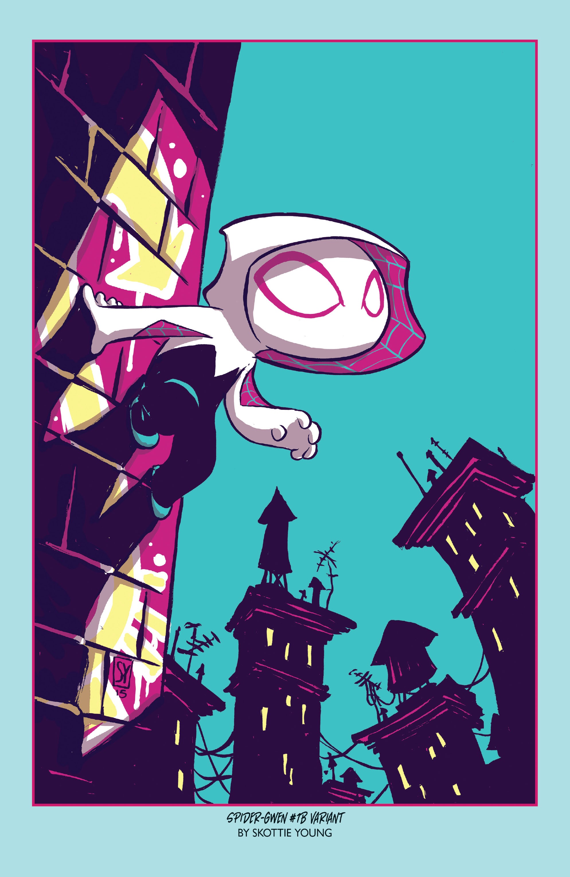 Read online Spider-Gwen: Gwen Stacy comic -  Issue # TPB (Part 3) - 60