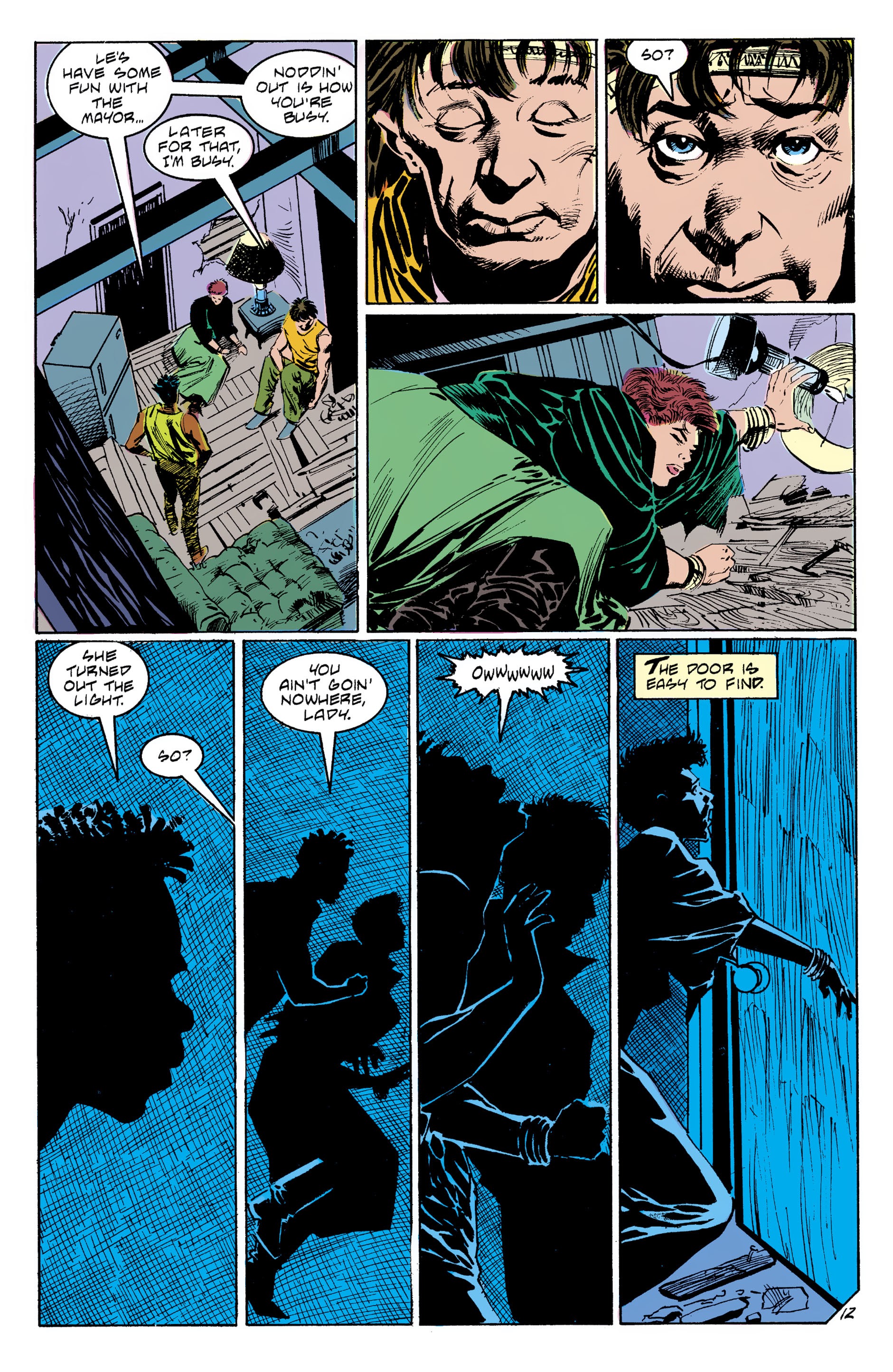 Read online The Question (1987) comic -  Issue #31 - 13