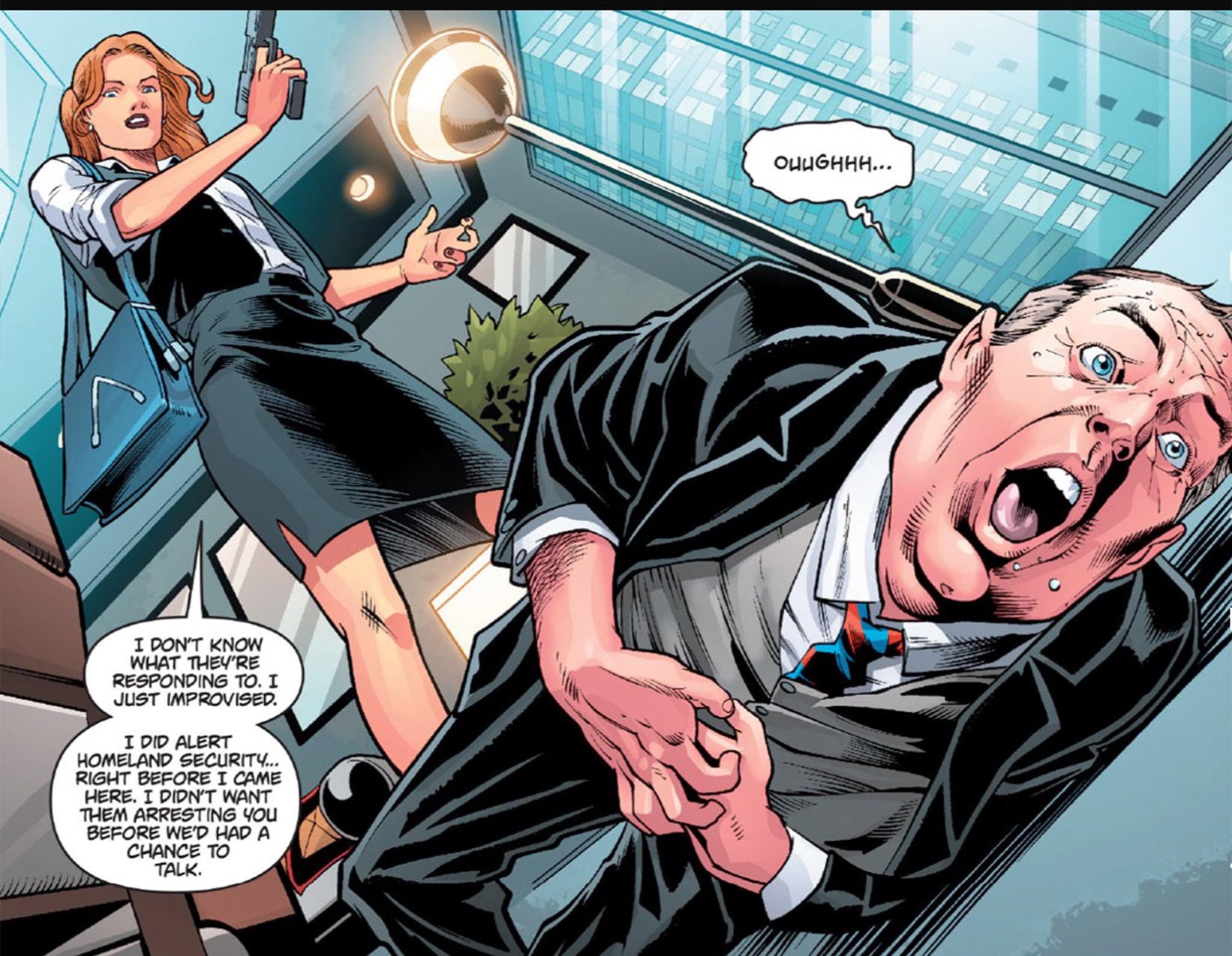 Read online Warner Bros. Pictures Presents Batman v Superman: Dawn of Justice comic -  Issue #2 - 17