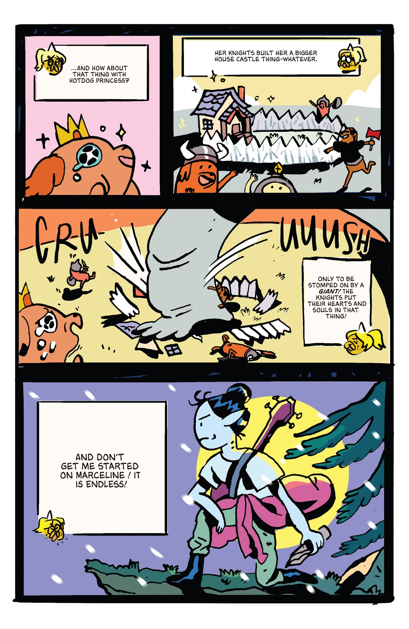 Read online Adventure Time Comics comic -  Issue #12 - 6