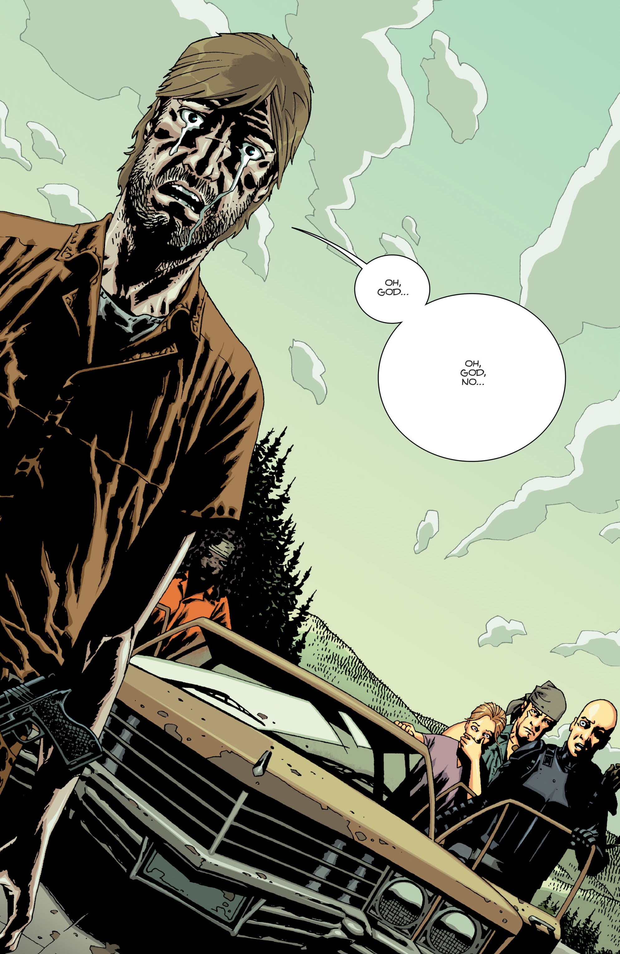 Read online The Walking Dead Deluxe comic -  Issue #34 - 23