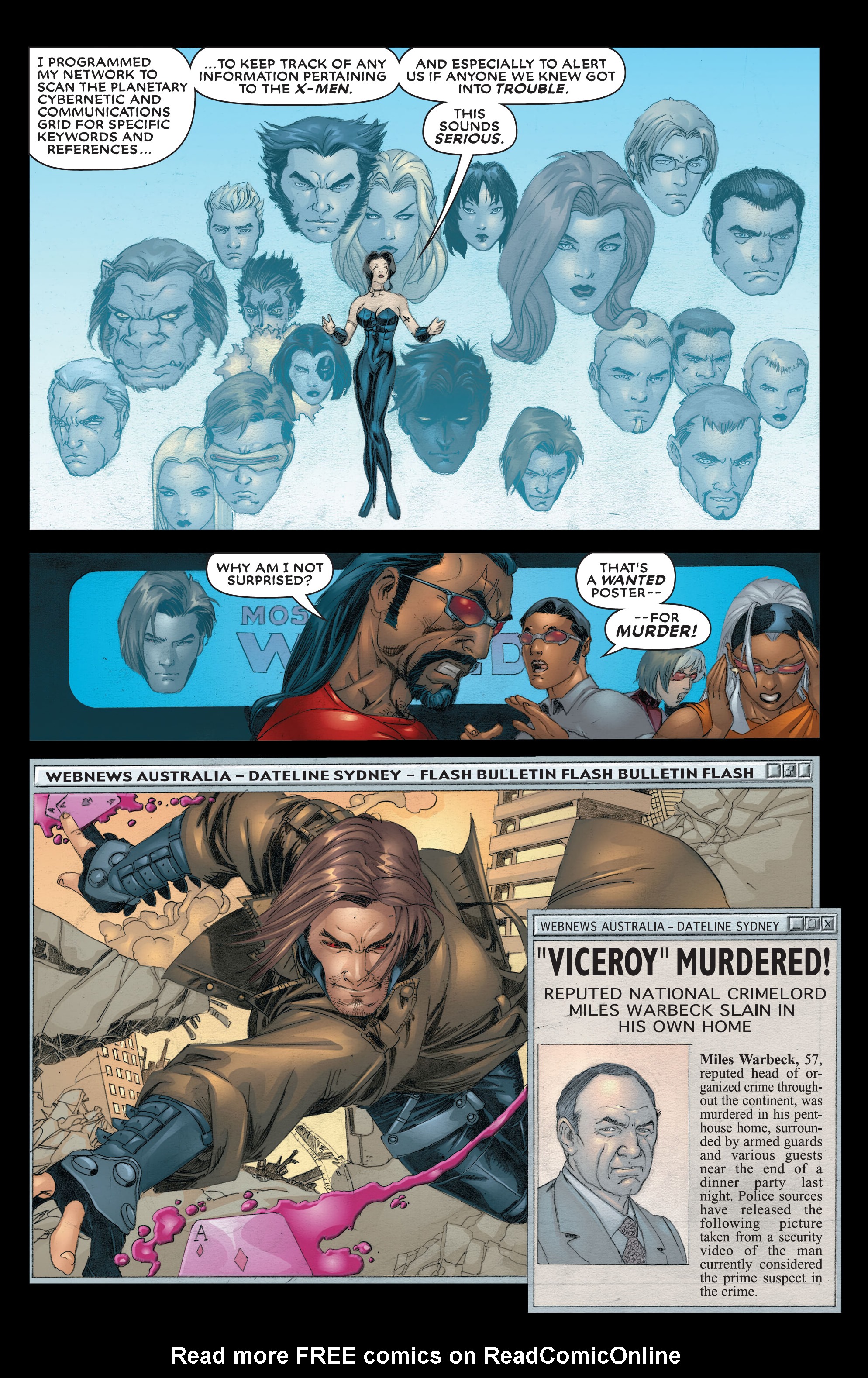 Read online X-Treme X-Men by Chris Claremont Omnibus comic -  Issue # TPB (Part 3) - 53