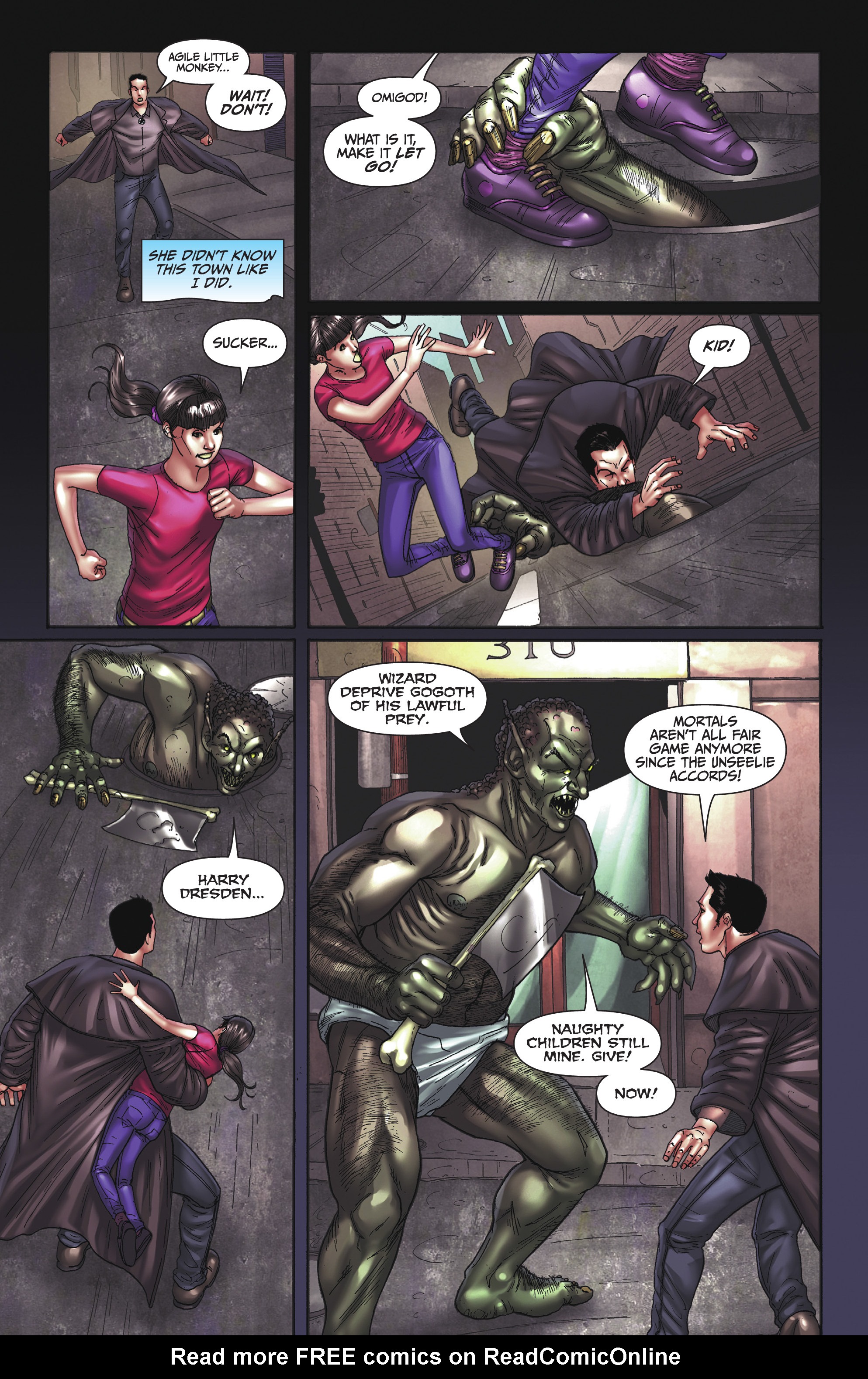 Read online Jim Butcher's The Dresden Files Omnibus comic -  Issue # TPB 1 (Part 5) - 116