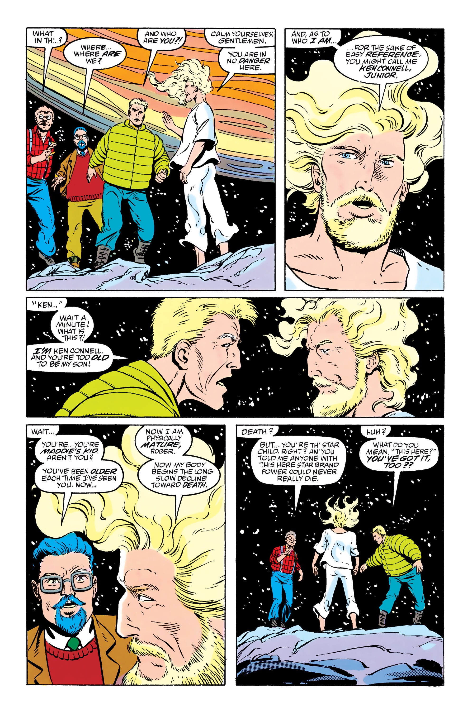 Read online The Star Brand comic -  Issue #19 - 9