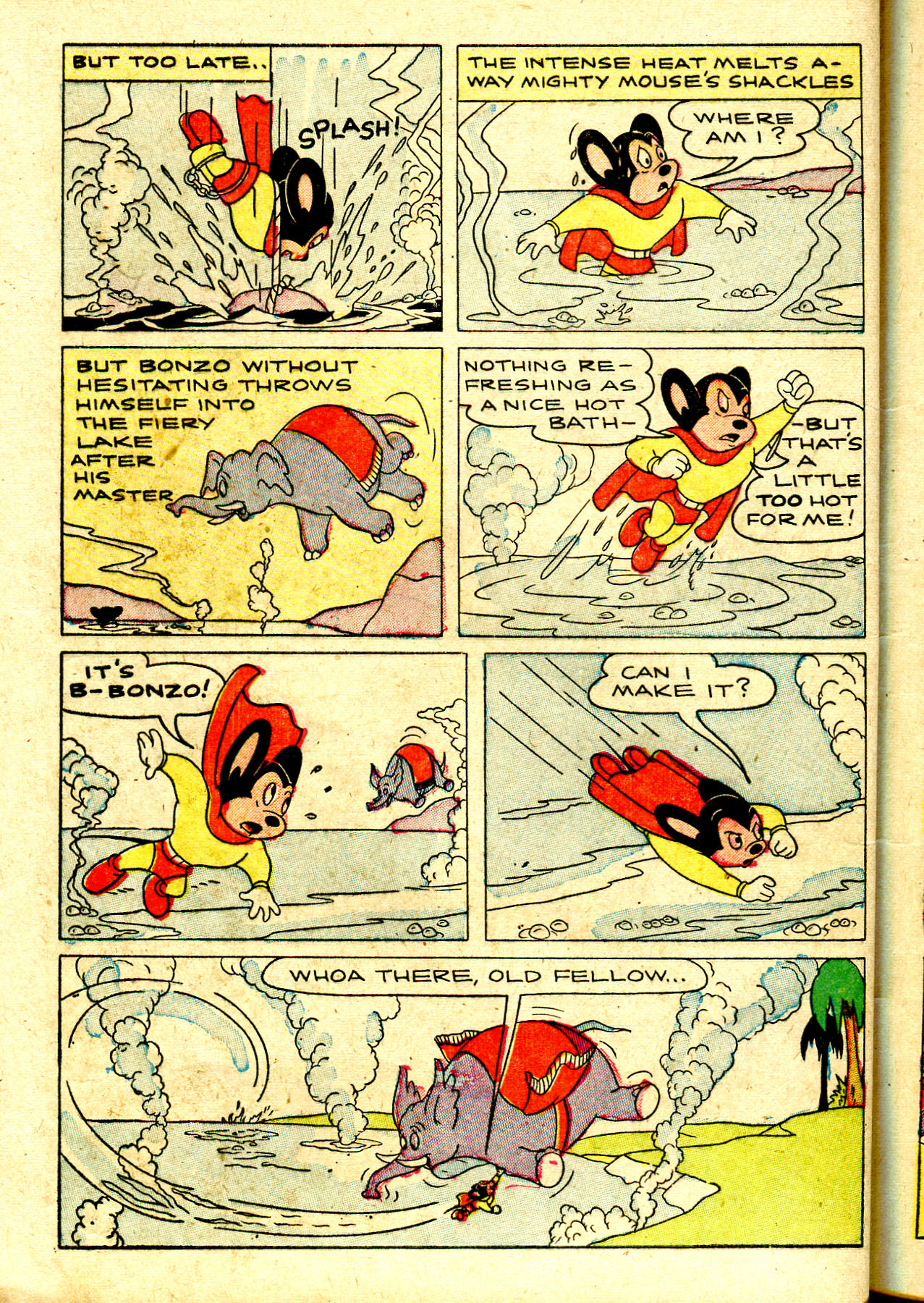 Read online Paul Terry's Mighty Mouse Comics comic -  Issue #42 - 79