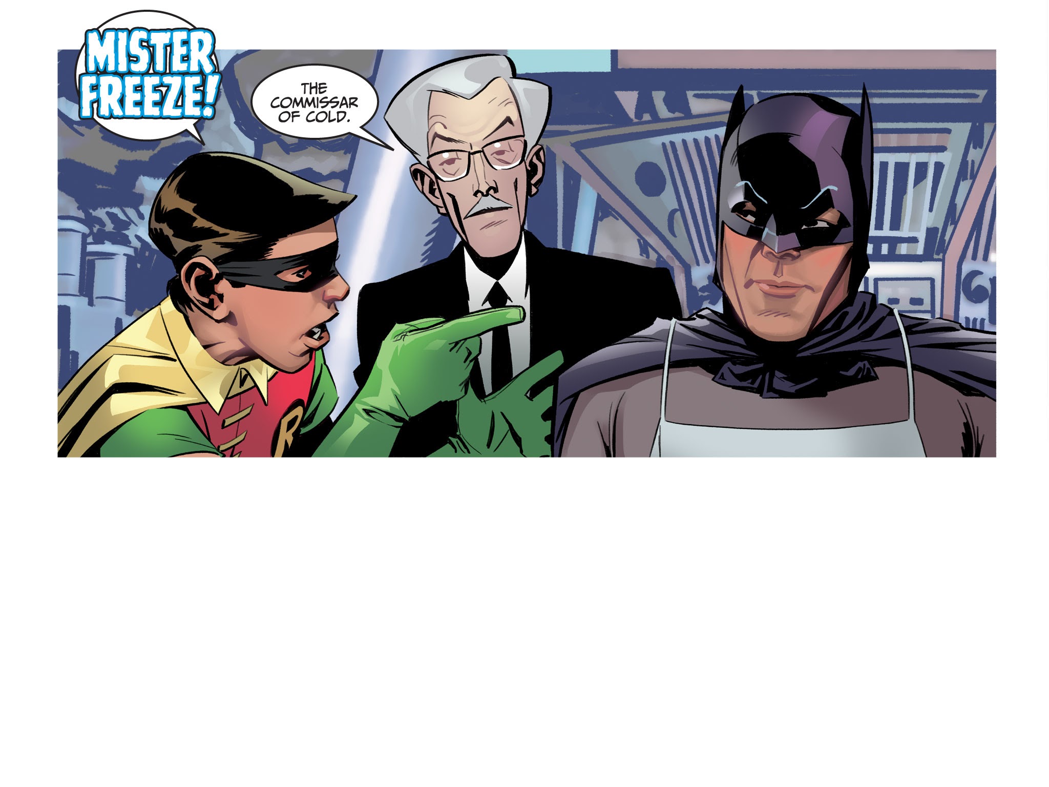 Read online Batman '66 [I] comic -  Issue #27 - 60