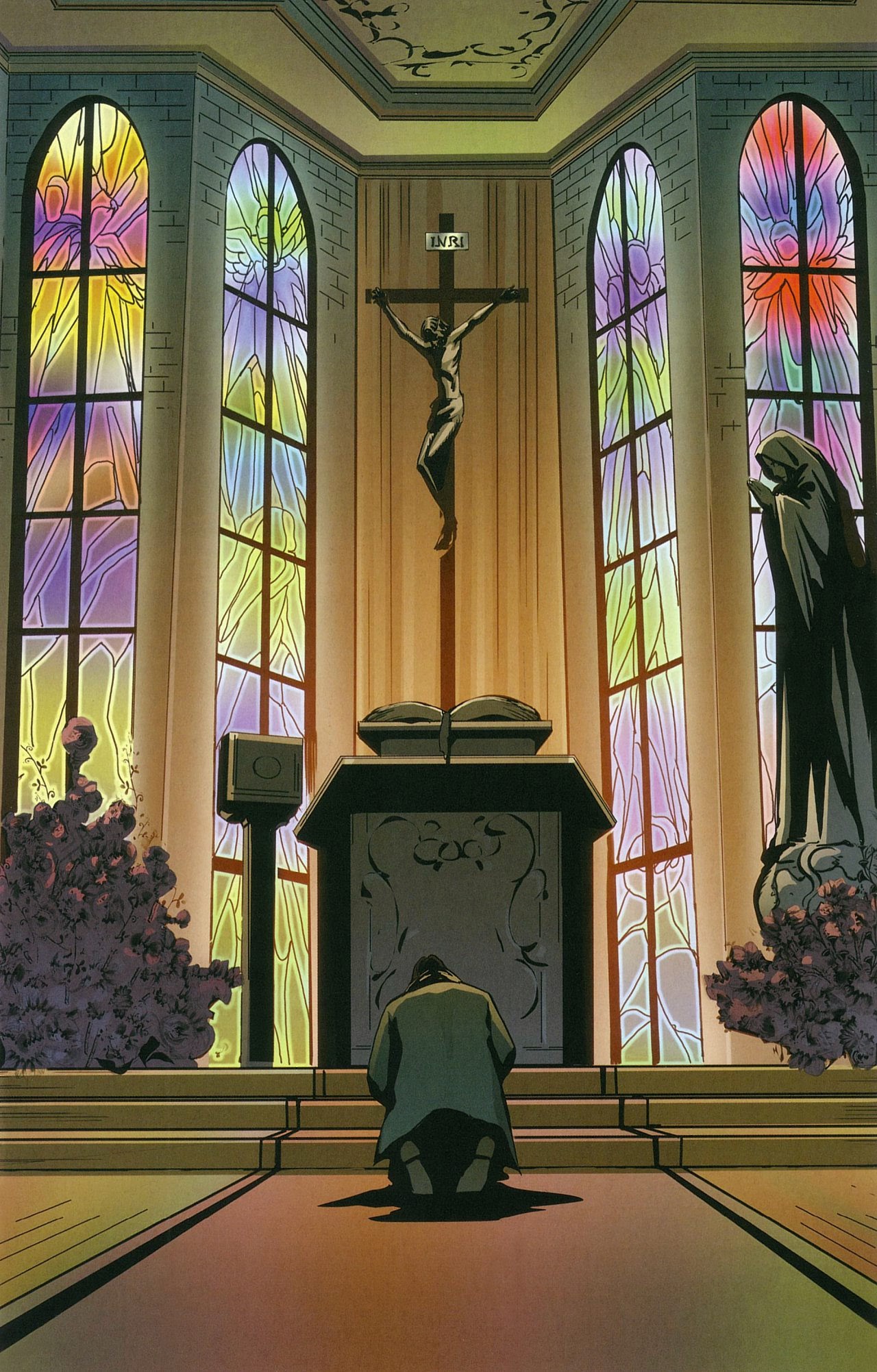 Read online Sins Of The Fallen comic -  Issue #4 - 3