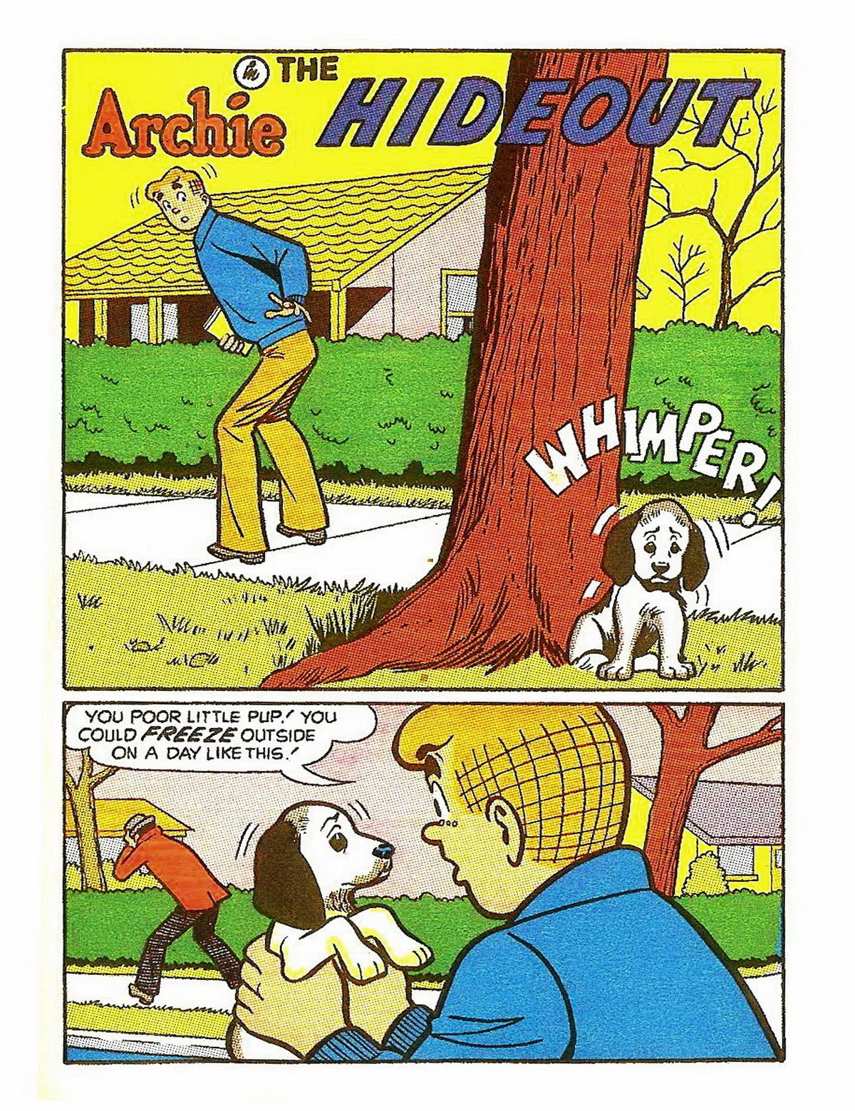 Read online Archie's Double Digest Magazine comic -  Issue #56 - 157