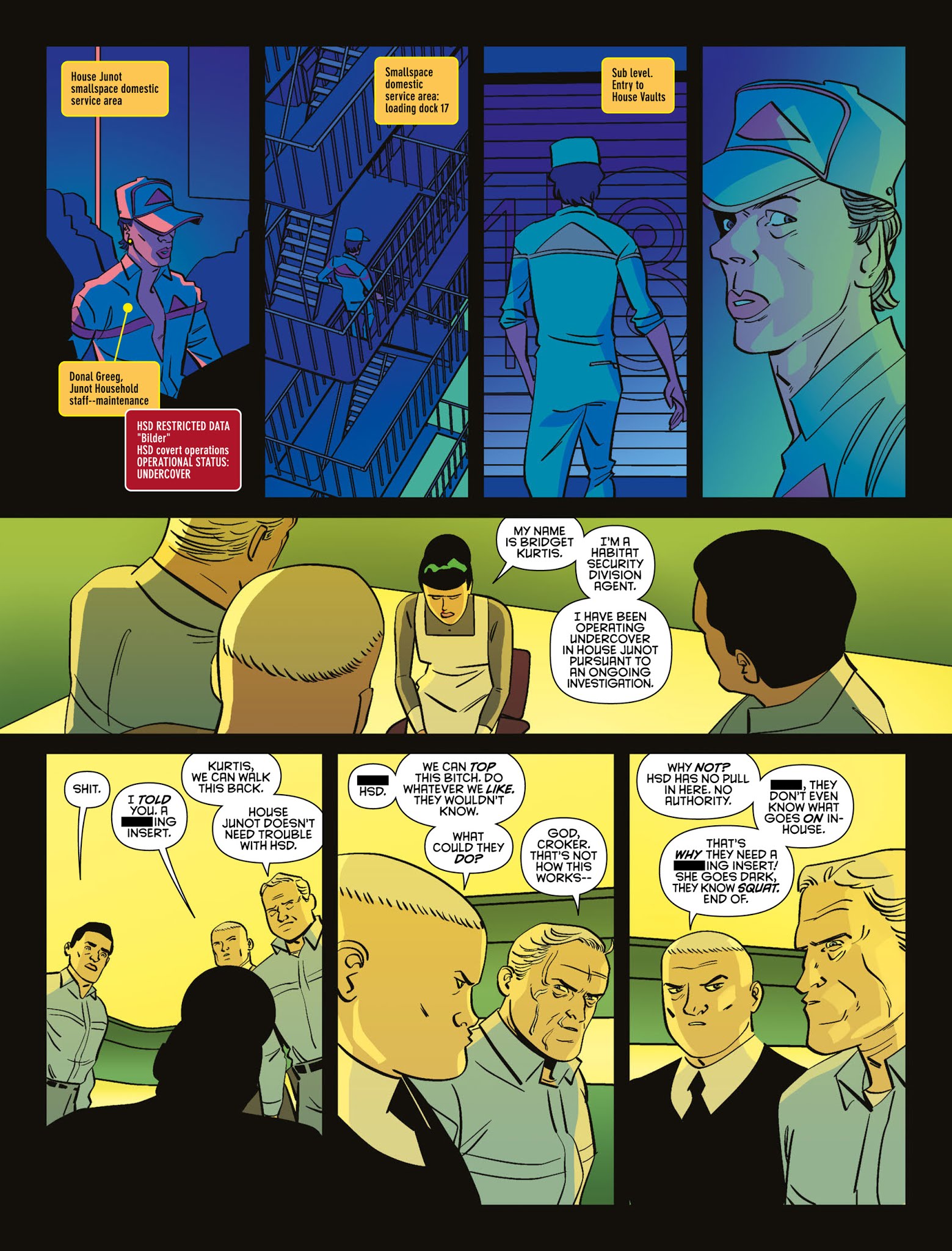 Read online 2000 AD comic -  Issue #2109 - 13