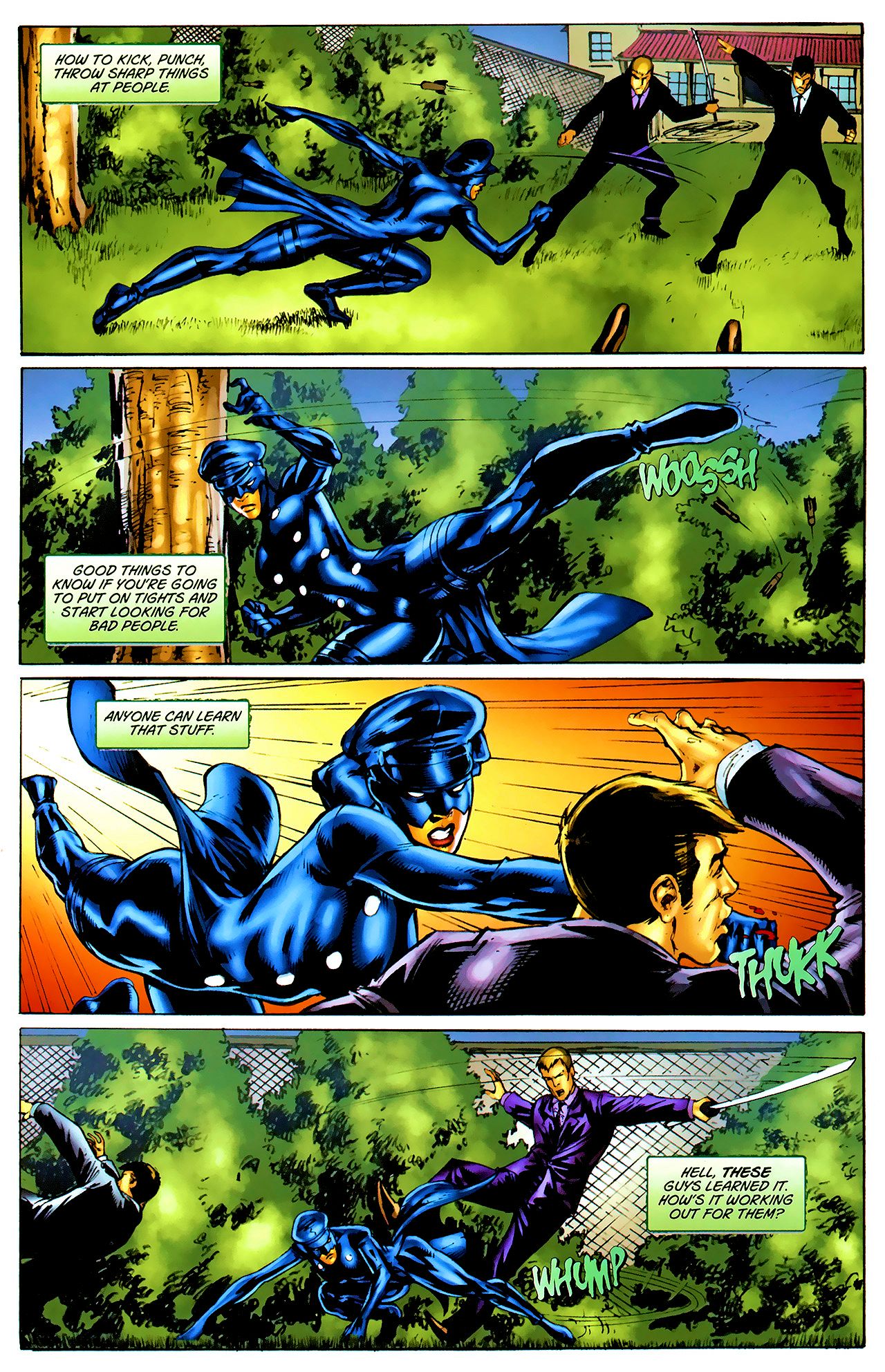 Read online Kato comic -  Issue #9 - 12