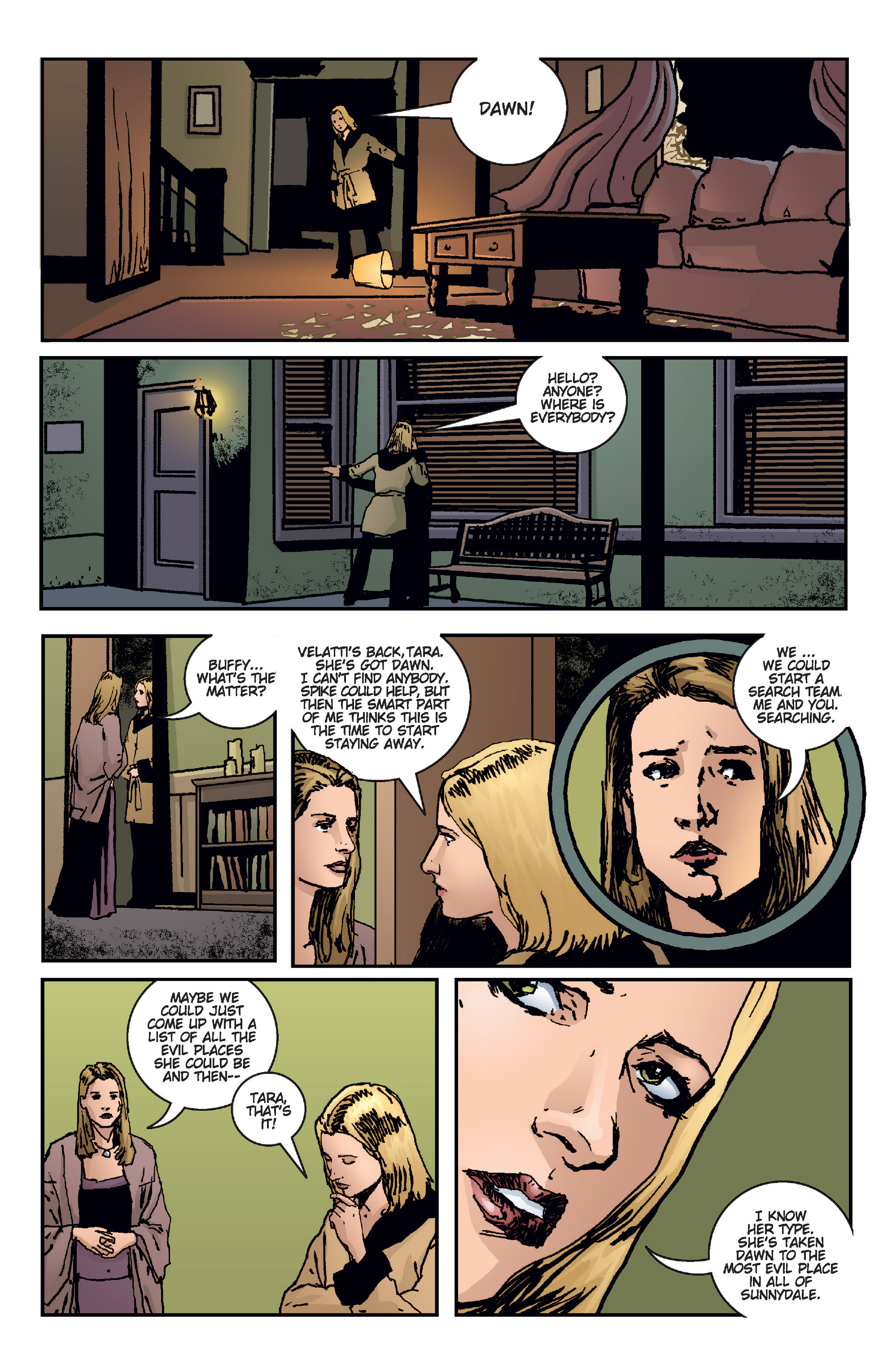 Read online Buffy the Vampire Slayer (1998) comic -  Issue # _Legacy Edition Book 5 (Part 3) - 23