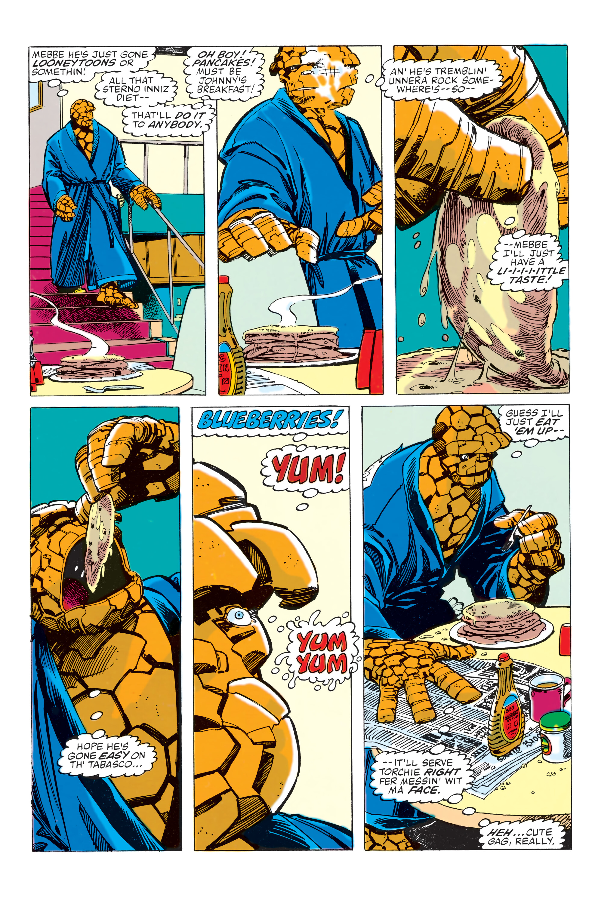 Read online The Thing Omnibus comic -  Issue # TPB (Part 3) - 18