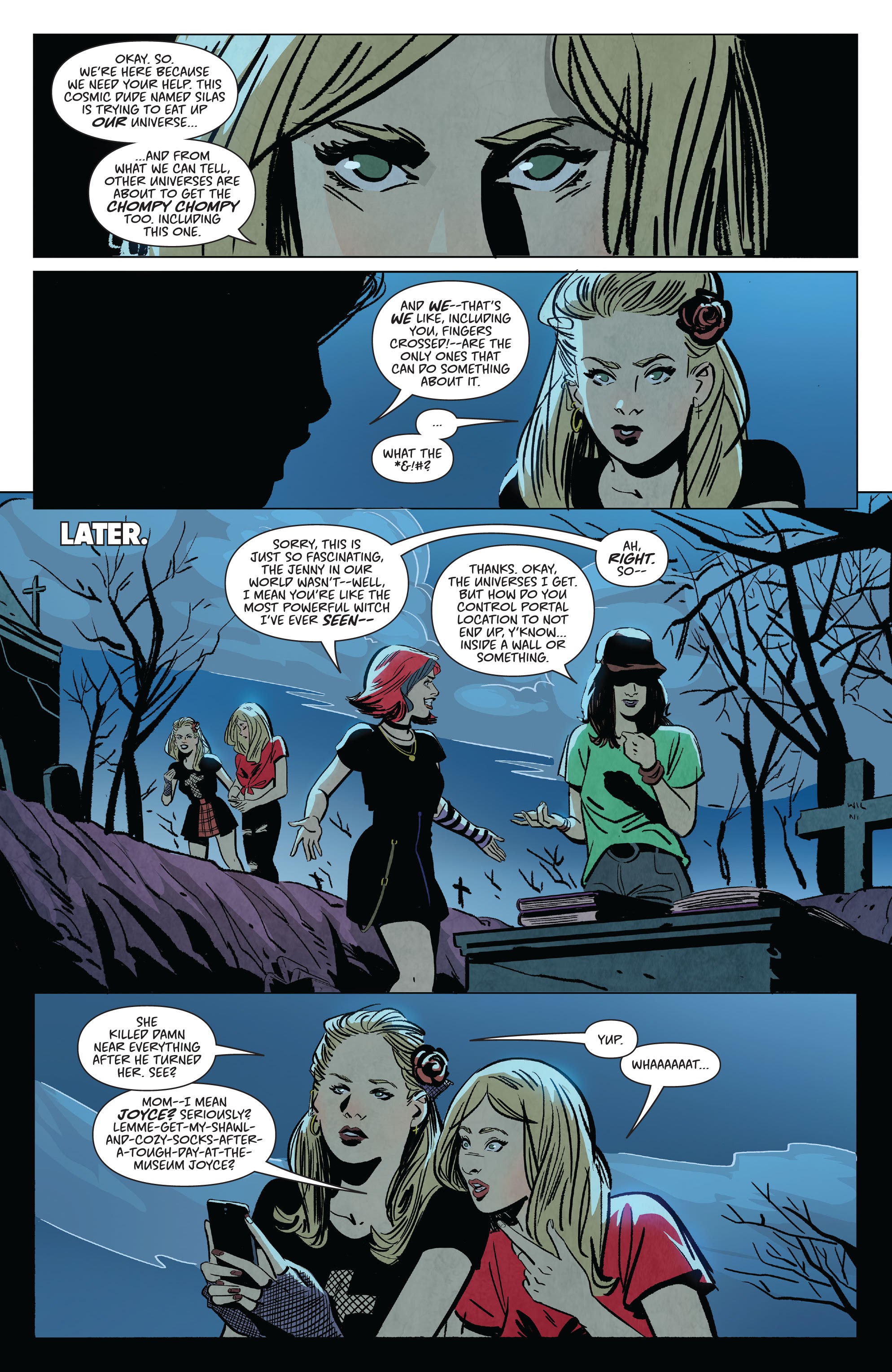 Read online Buffy the Vampire Slayer comic -  Issue #31 - 5