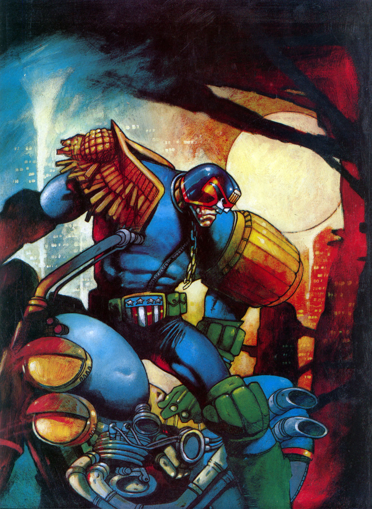 Read online Judge Dredd: The Megazine (vol. 2) comic -  Issue #16 - 44