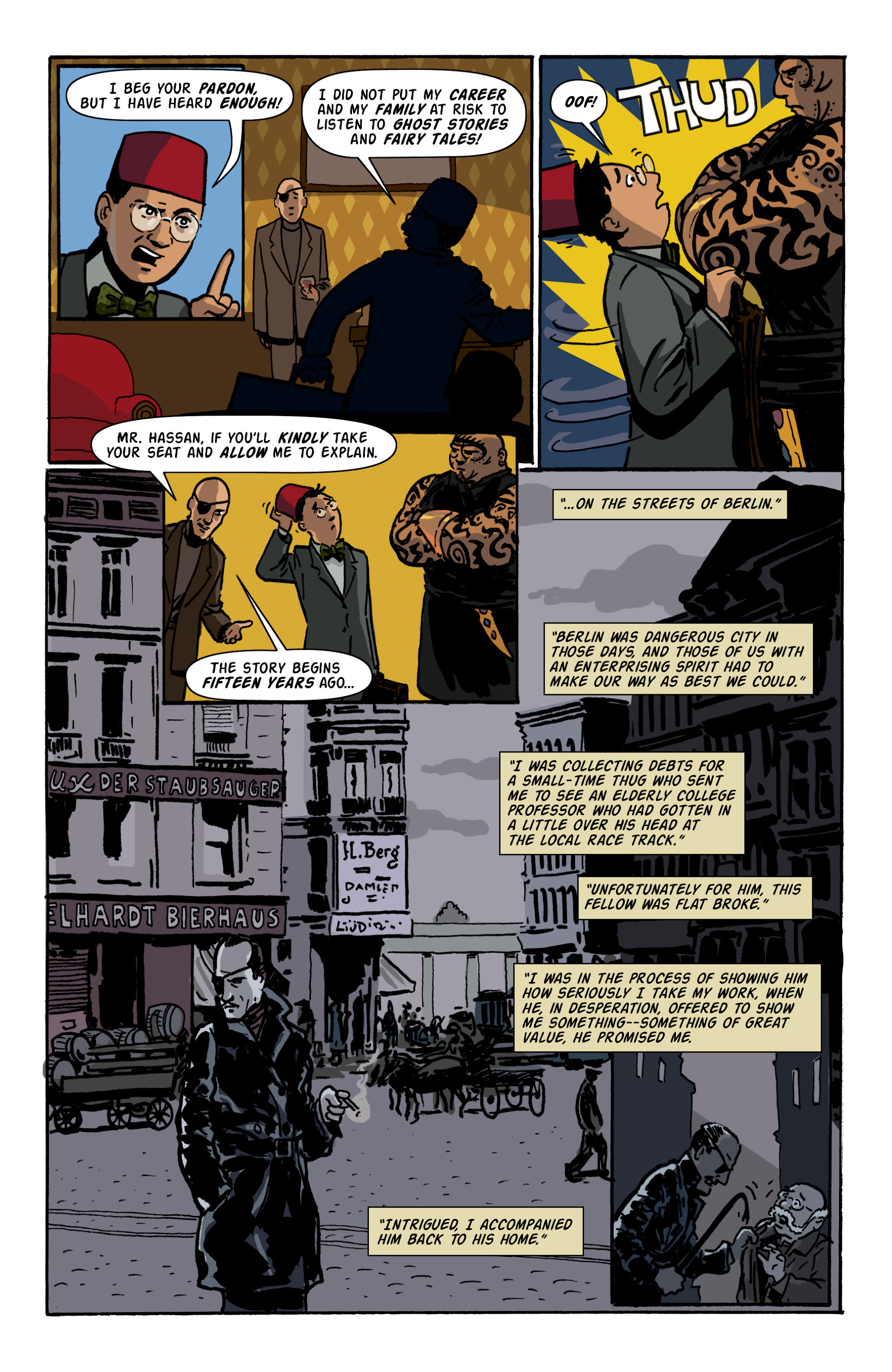 Read online Rocket Robinson and the Pharaoh's Fortune comic -  Issue # TPB (Part 2) - 8
