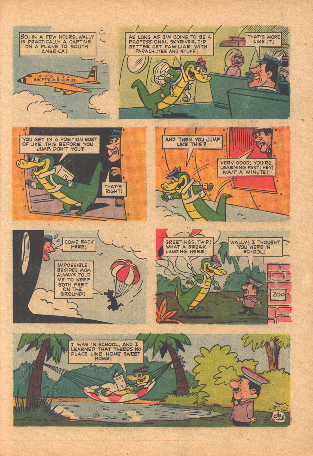 Read online Huckleberry Hound (1960) comic -  Issue #19 - 47