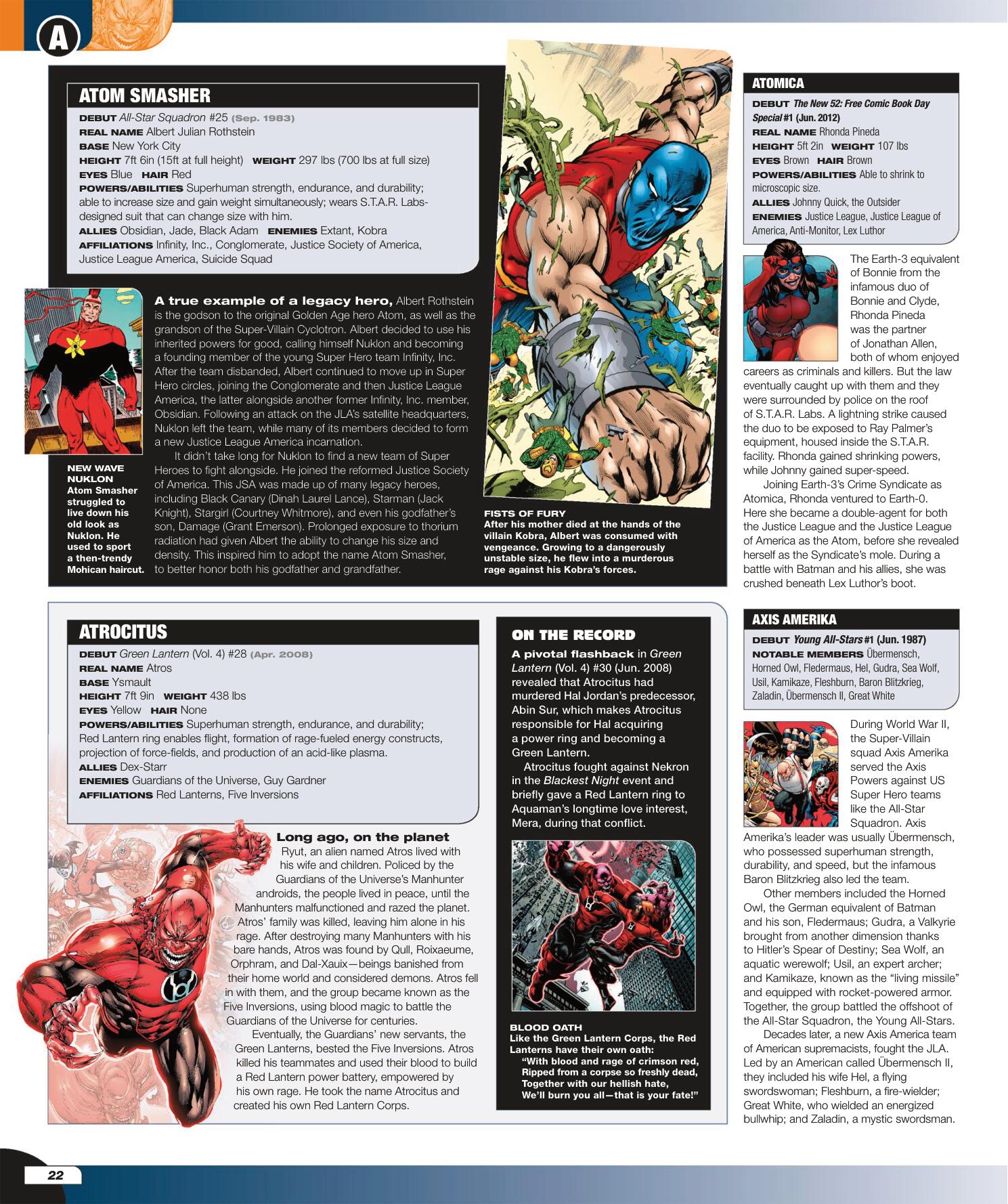 Read online The DC Comics Encyclopedia comic -  Issue # TPB 4 (Part 1) - 22