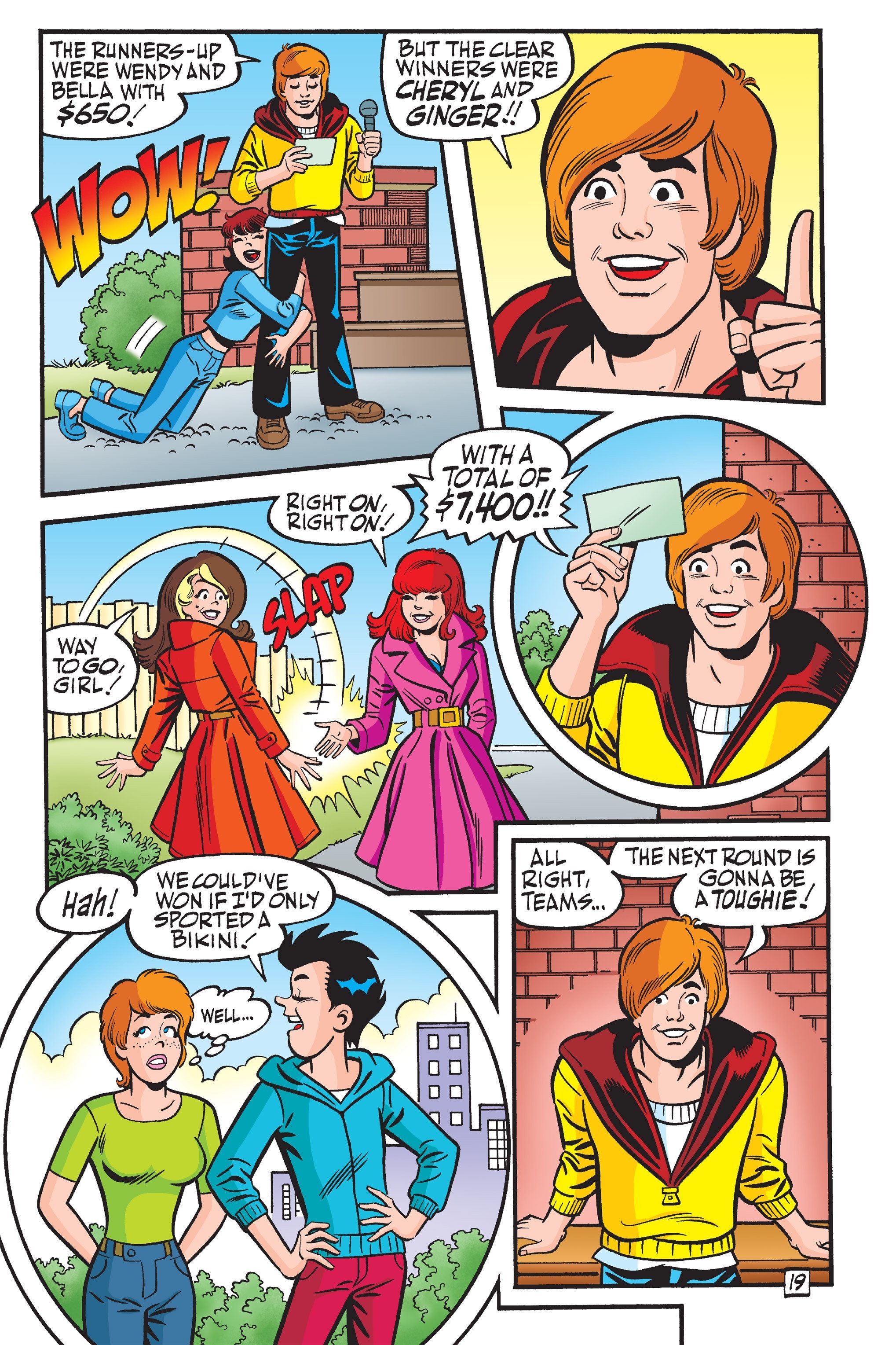 Read online Archie & Friends All-Stars comic -  Issue # TPB 16 - 75