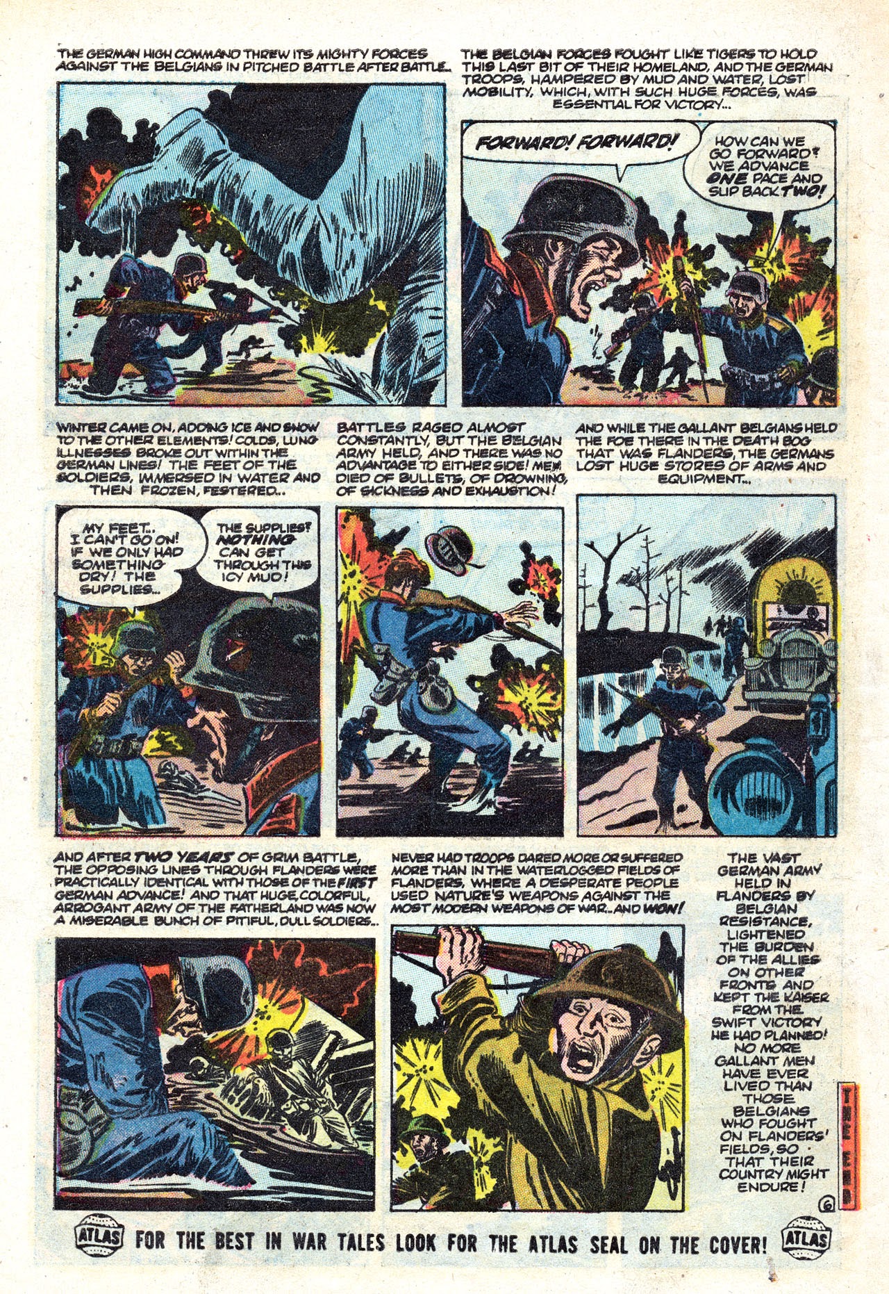 Read online Battleground comic -  Issue #1 - 32