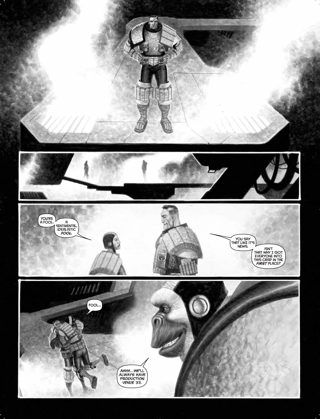Read online Judge Dredd Megazine (Vol. 5) comic -  Issue #306 - 57
