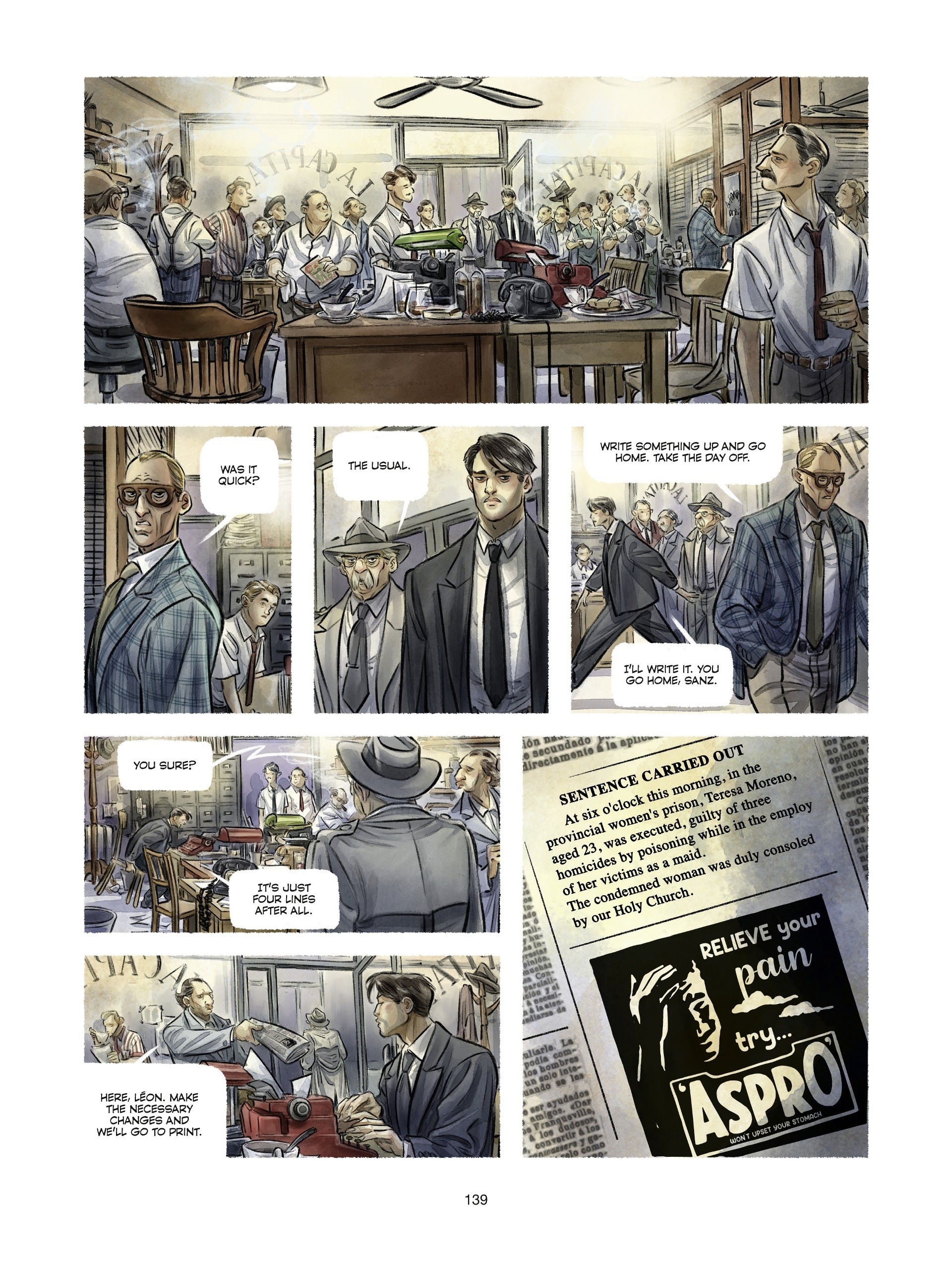 Read online Contrapaso comic -  Issue # TPB 1 - 140