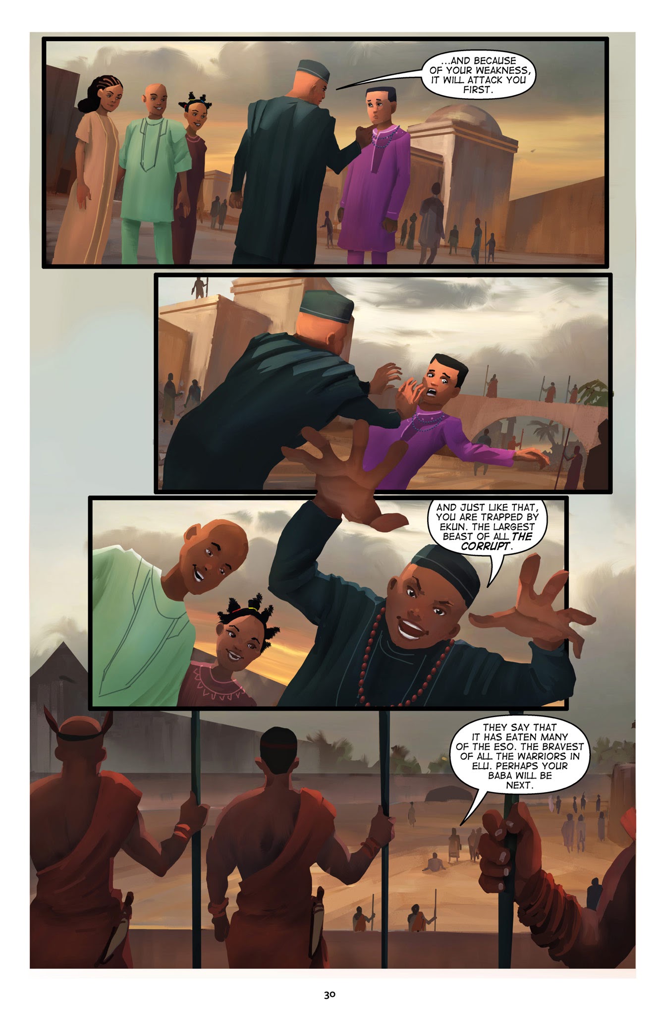 Read online Iyanu: Child of Wonder comic -  Issue # TPB 1 - 30