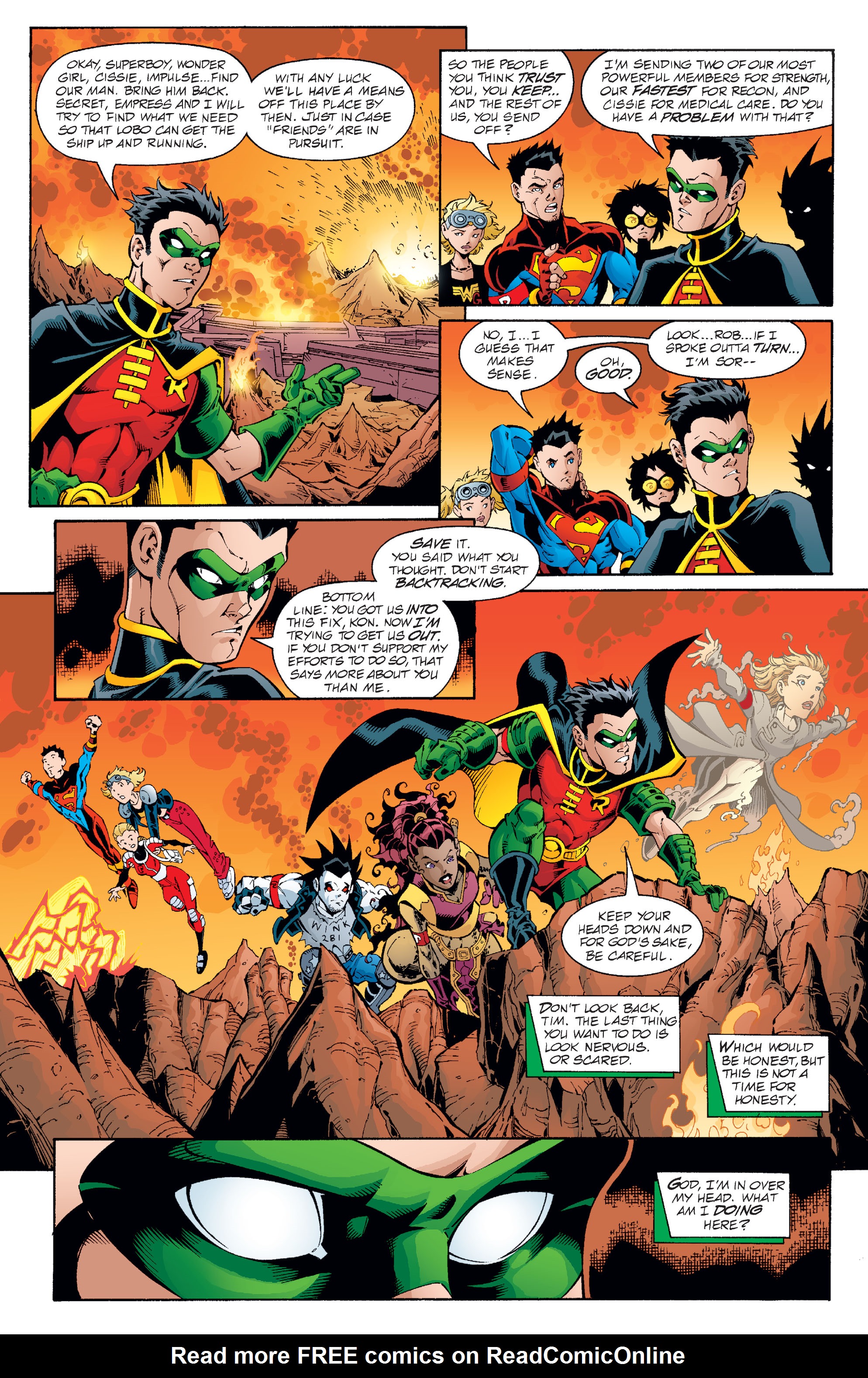 Read online Young Justice (1998) comic -  Issue # _TPB Book 5 (Part 2) - 22