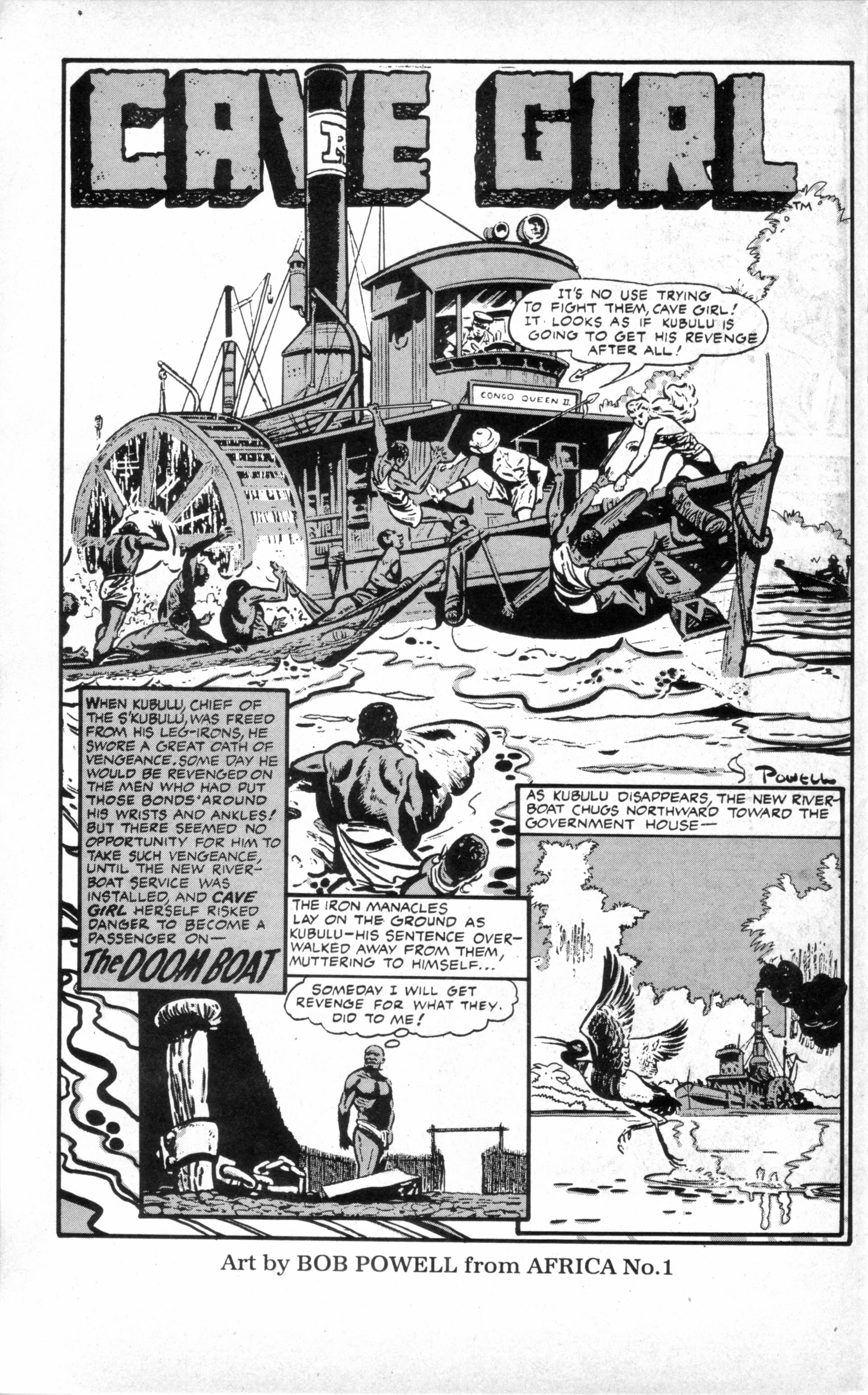 Read online Jungle Girls (1988) comic -  Issue #7 - 28