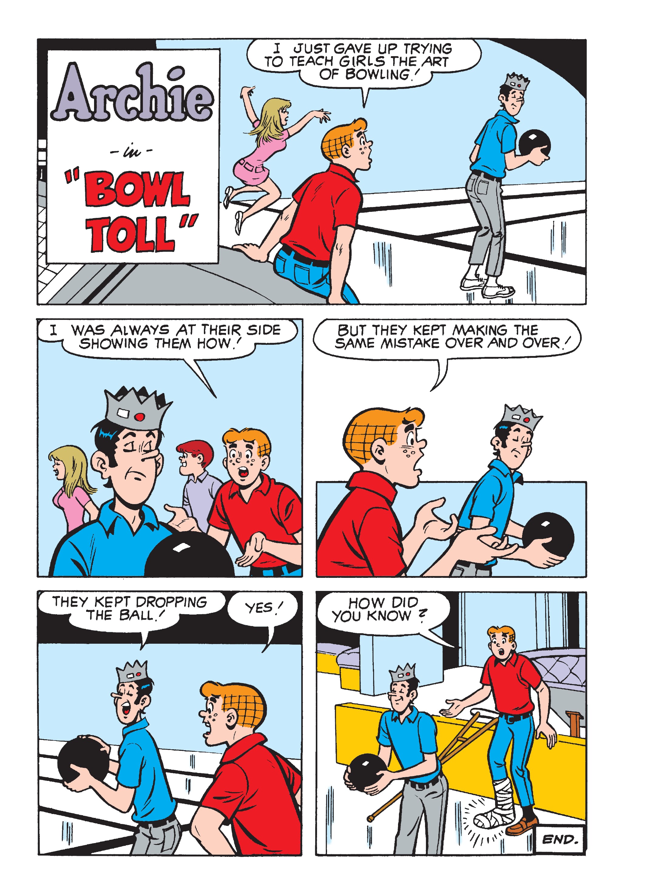 Read online Archie's Double Digest Magazine comic -  Issue #315 - 33