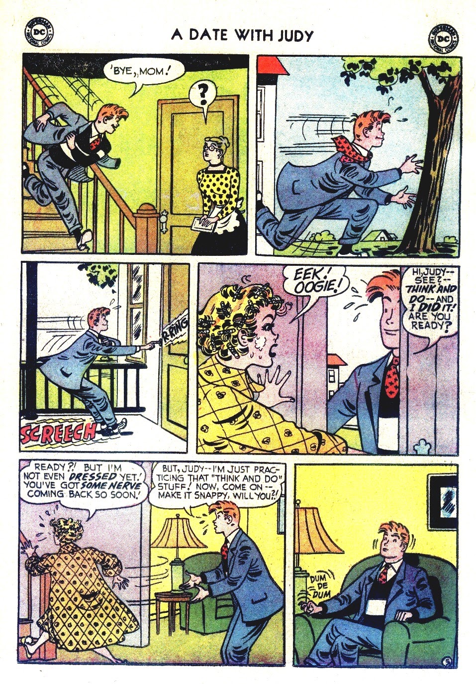 Read online A Date with Judy comic -  Issue #48 - 23