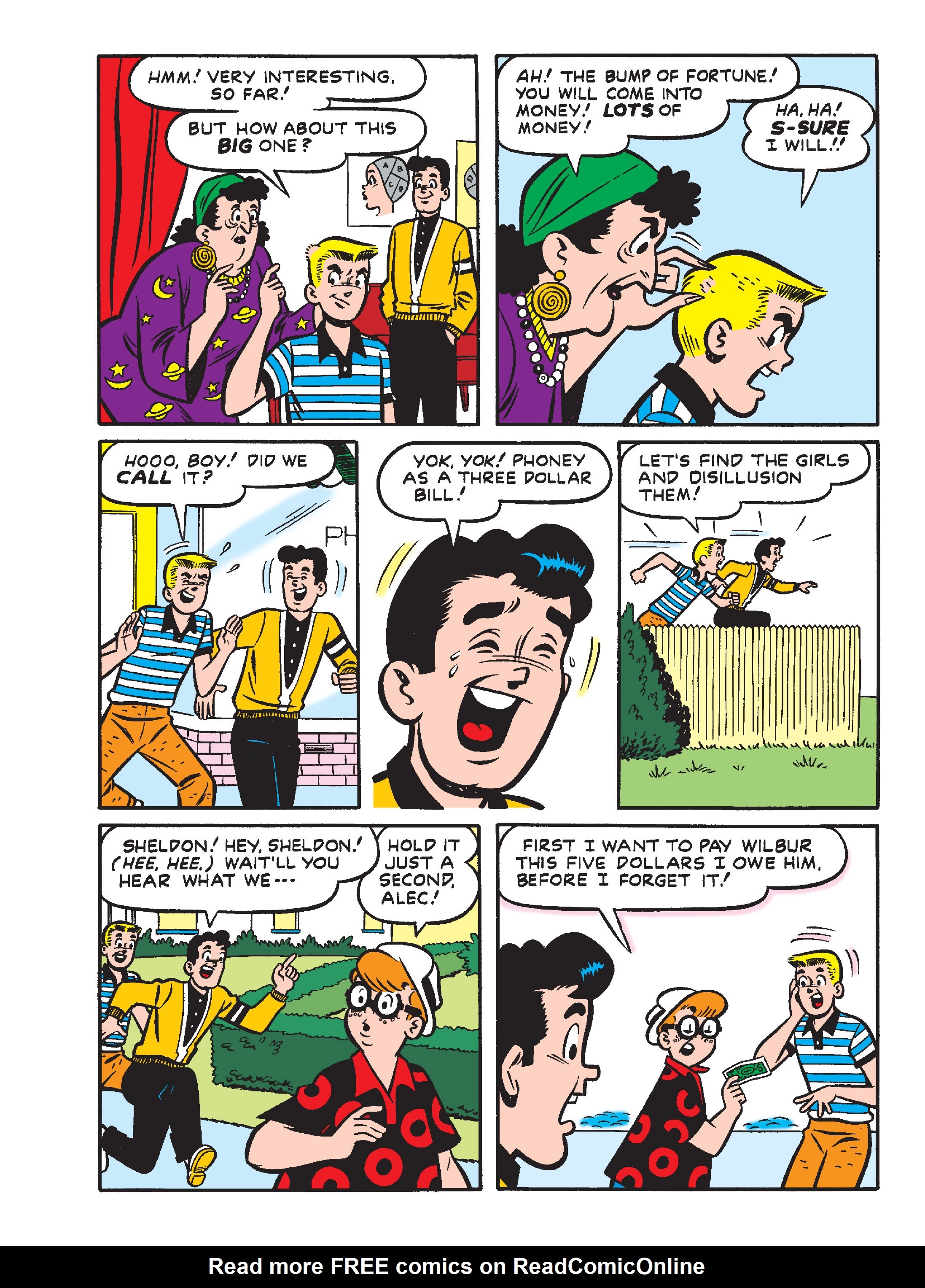 Read online Archie's Double Digest Magazine comic -  Issue #262 - 130