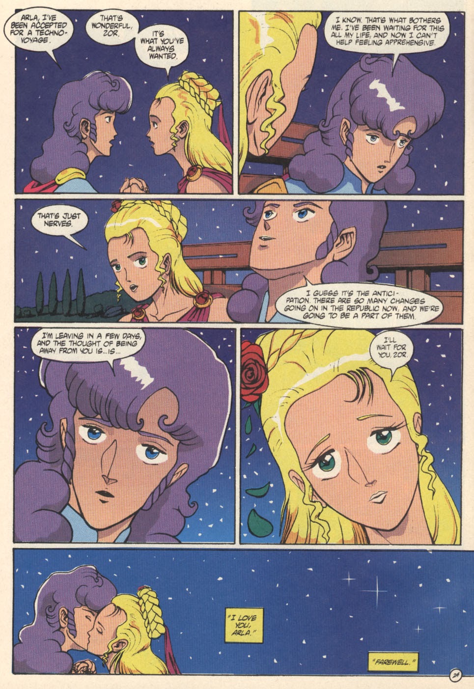 Read online Robotech Genesis: The Legend of Zor comic -  Issue #1 - 26