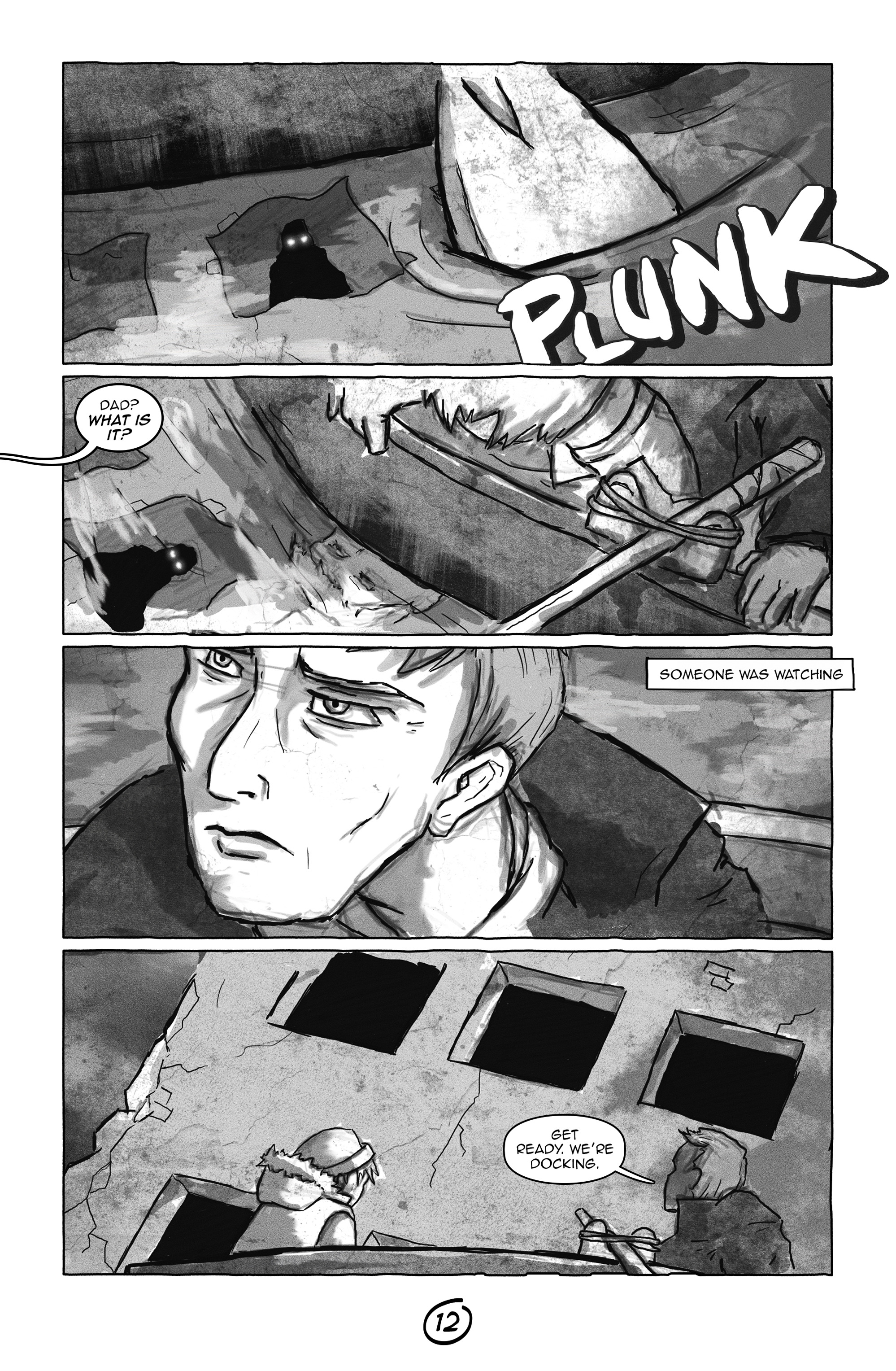Read online Boat comic -  Issue # Full - 13