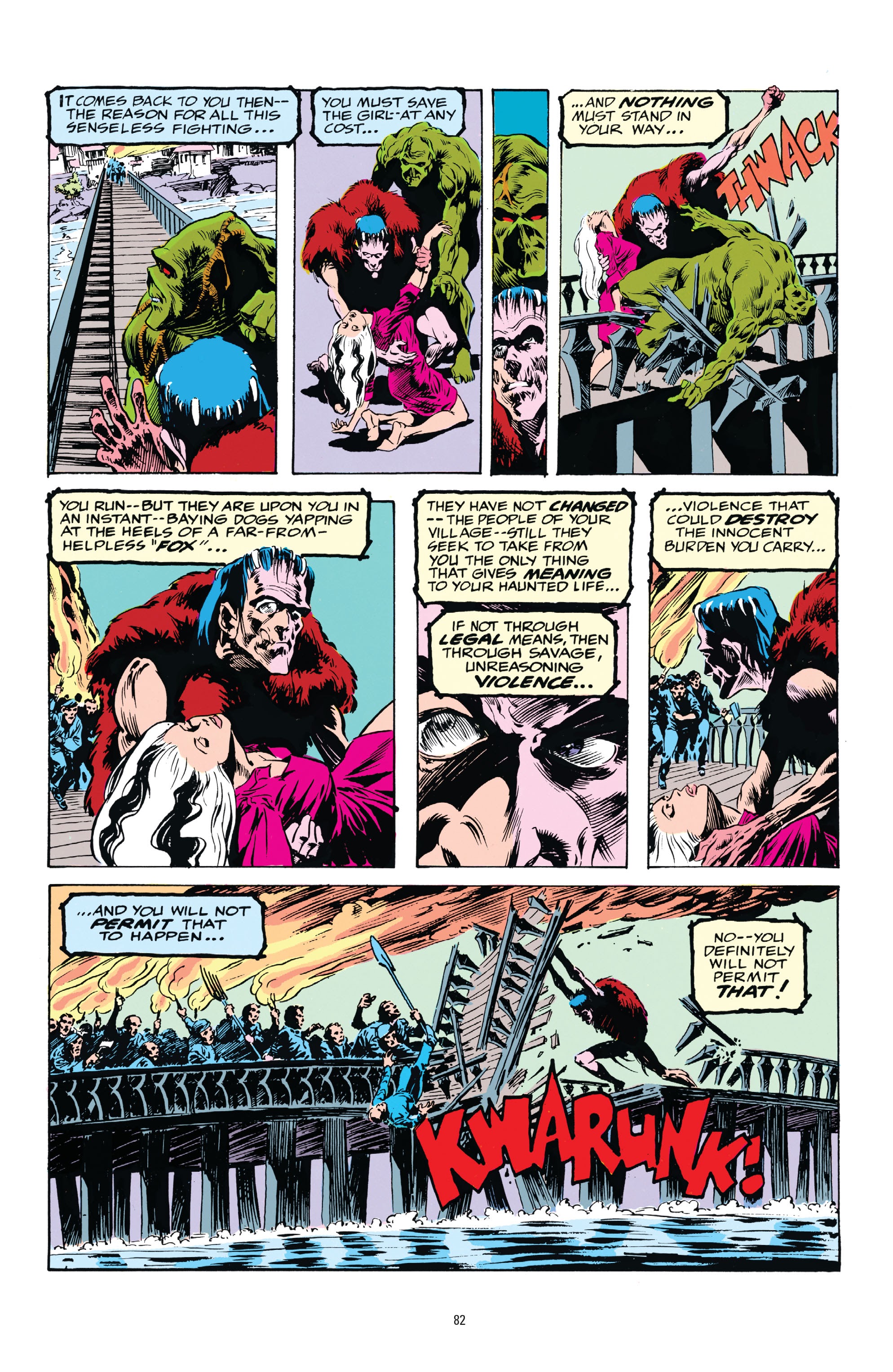 Read online Swamp Thing: The Bronze Age comic -  Issue # TPB 1 (Part 1) - 82