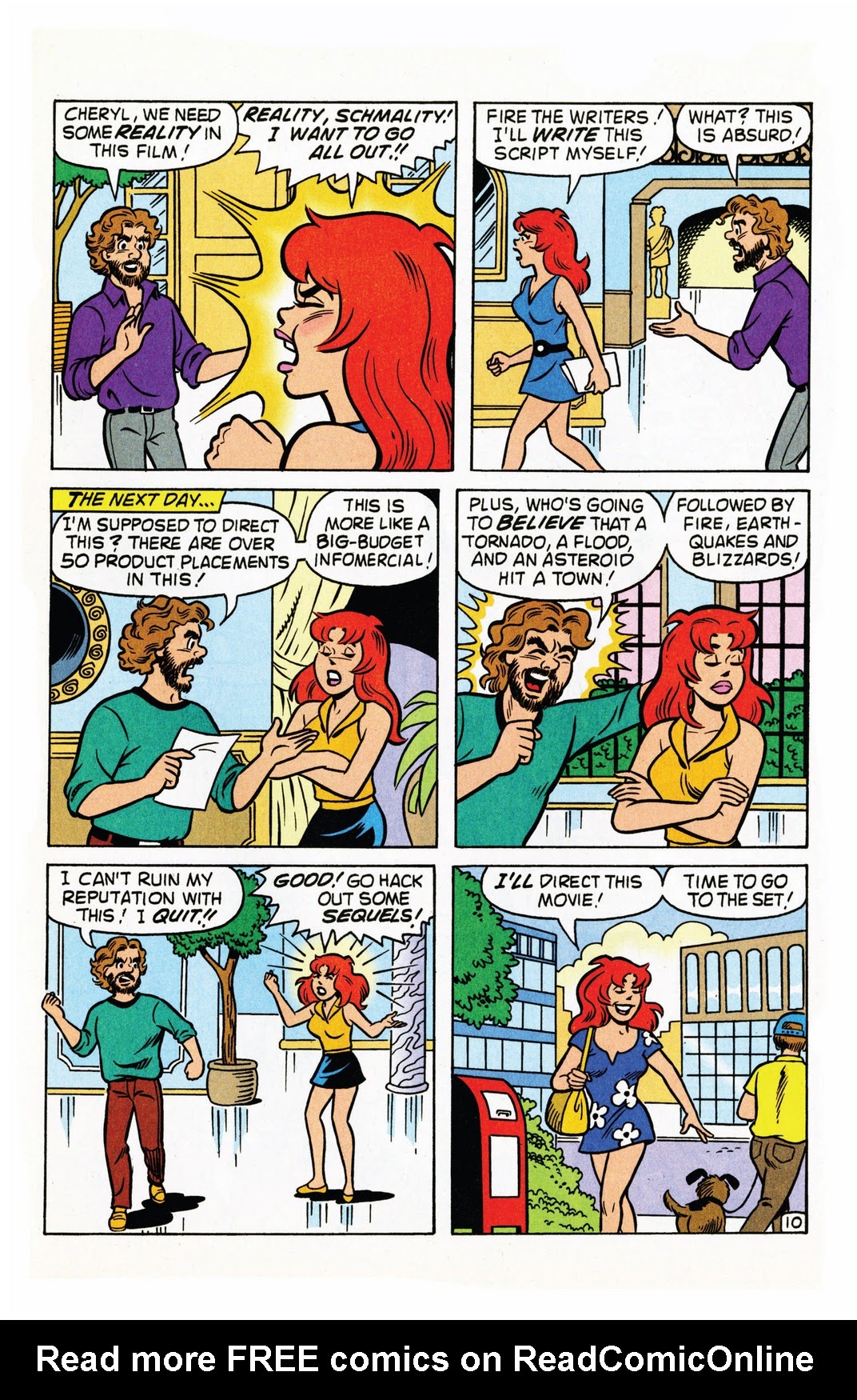 Read online The Best of Cheryl Blossom comic -  Issue # TPB (Part 2) - 92